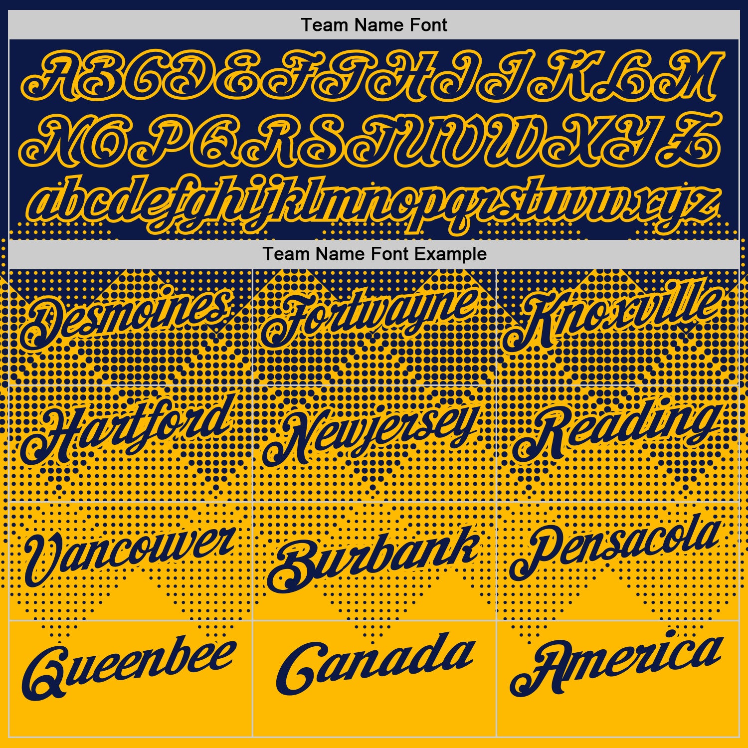 Custom Navy Gold 3D Gradient Square Shape Performance Polo Shirt