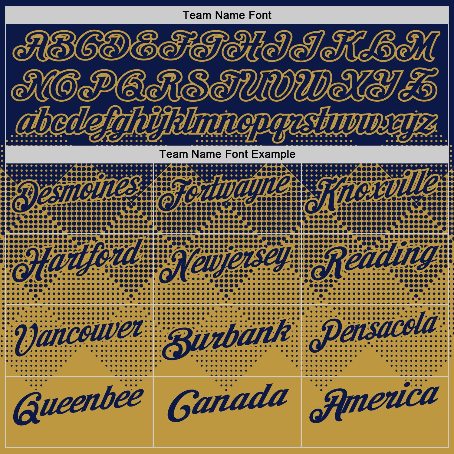 Custom Navy Old Gold 3D Gradient Square Shape Performance Polo Shirt