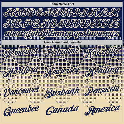 Custom Navy Cream 3D Gradient Square Shape Performance Polo Shirt