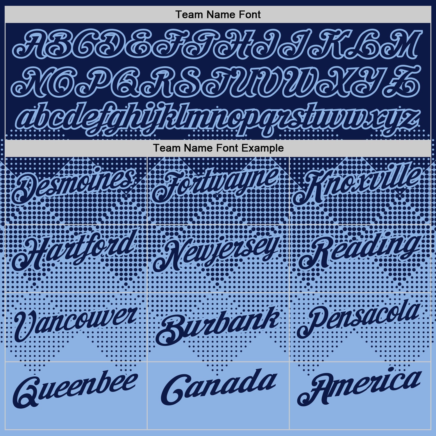 Custom Navy Light Blue 3D Gradient Square Shape Performance Polo Shirt