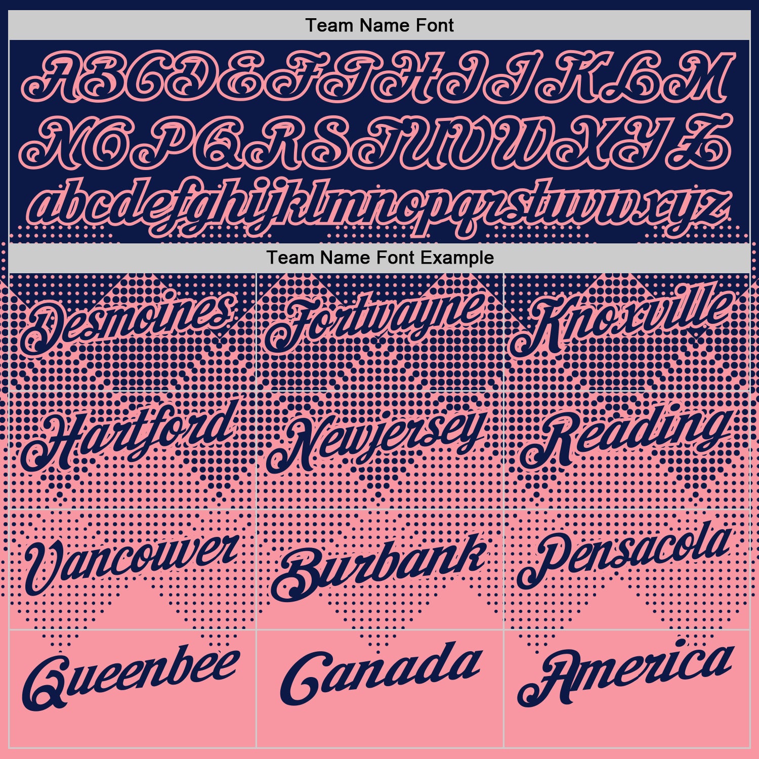 Custom Navy Medium Pink 3D Gradient Square Shape Performance Polo Shirt