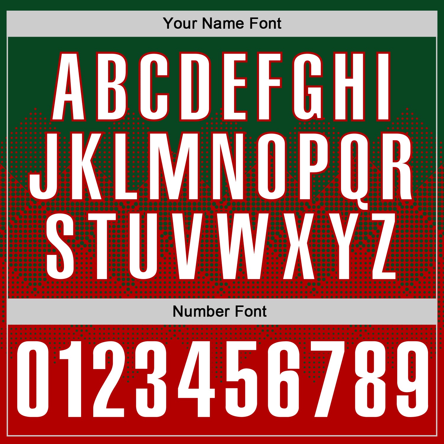 Custom Green White-Red 3D Gradient Square Shape Performance Polo Shirt