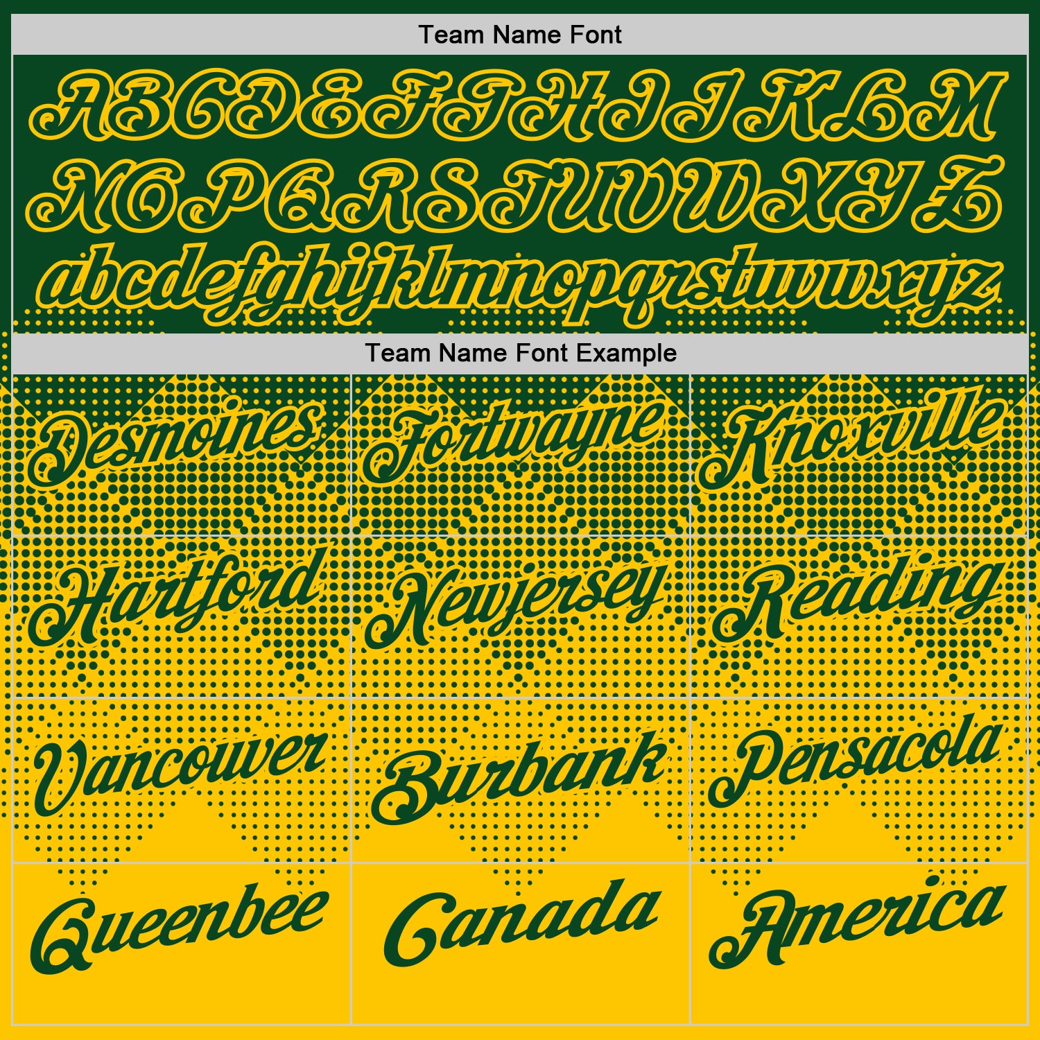 Custom Green Yellow 3D Gradient Square Shape Performance Polo Shirt