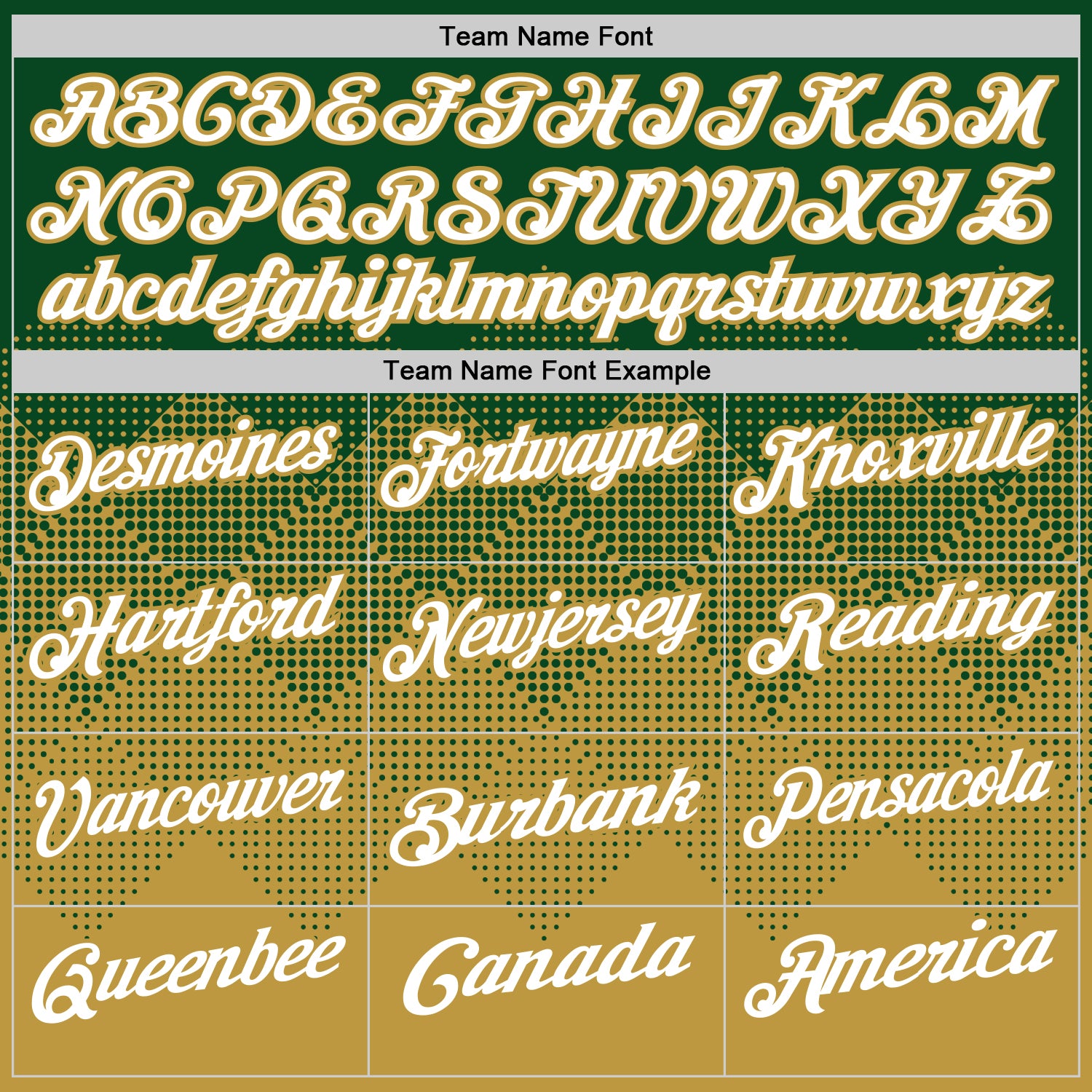 Custom Green White-Old Gold 3D Gradient Square Shape Performance Polo Shirt