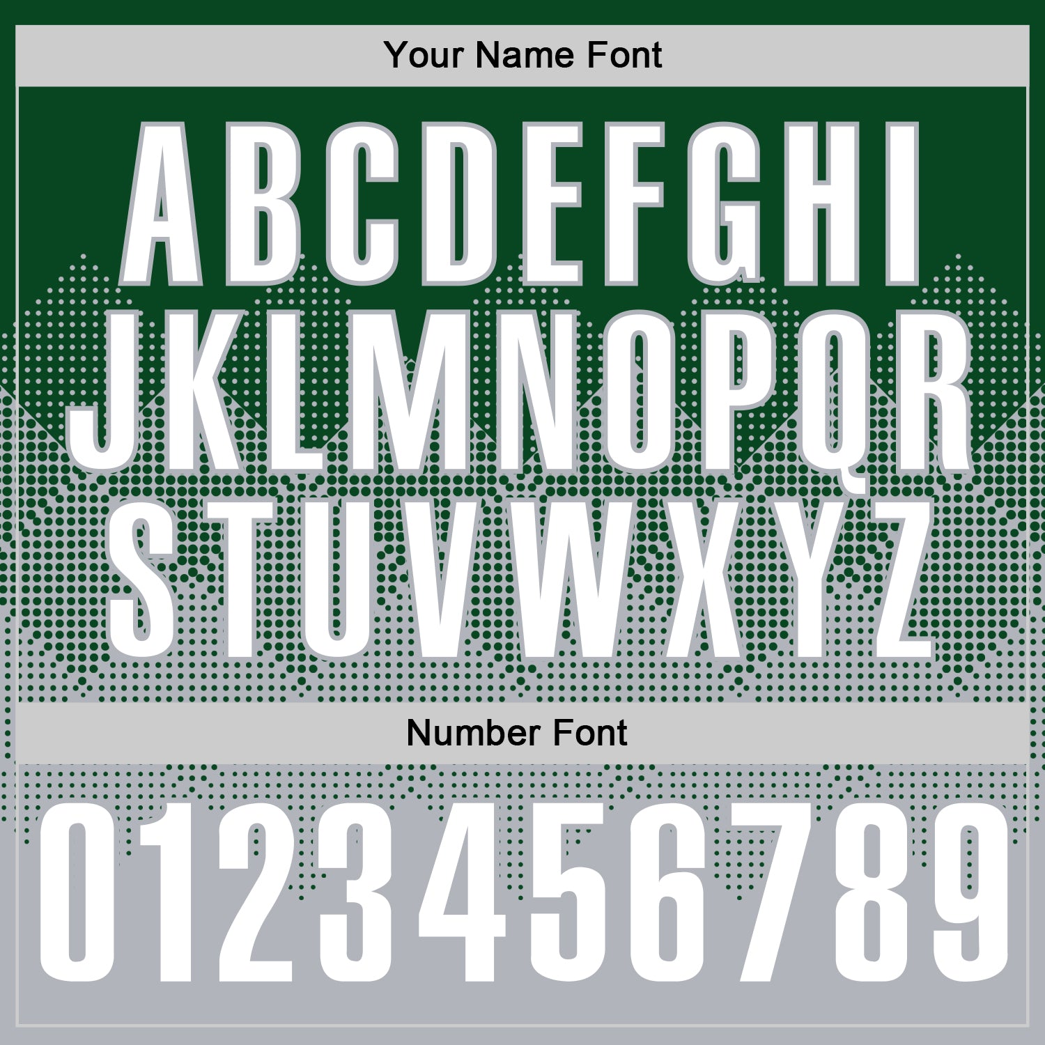 Custom Green White-Gray 3D Gradient Square Shape Performance Polo Shirt