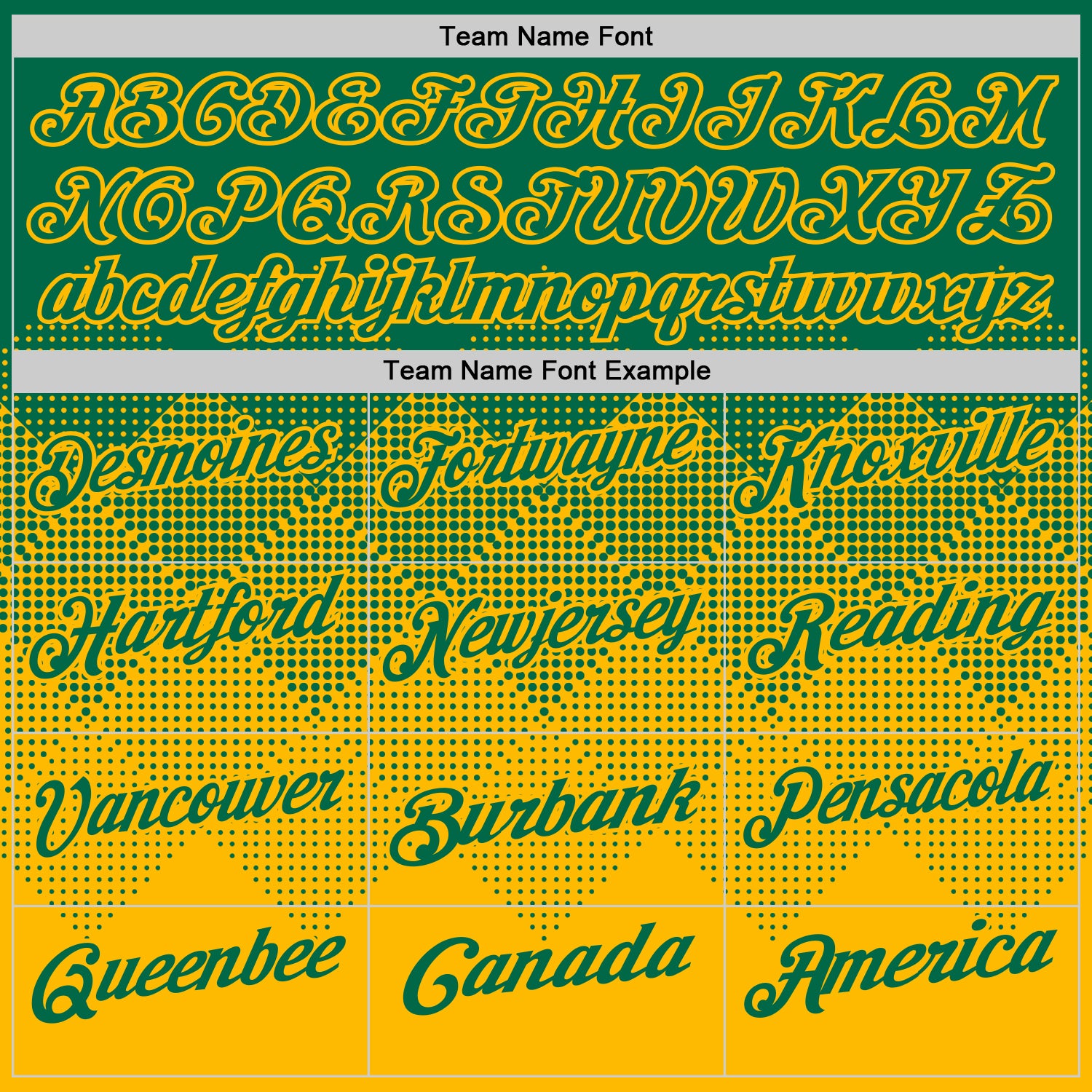 Custom Kelly Green Gold 3D Gradient Square Shape Performance Polo Shirt