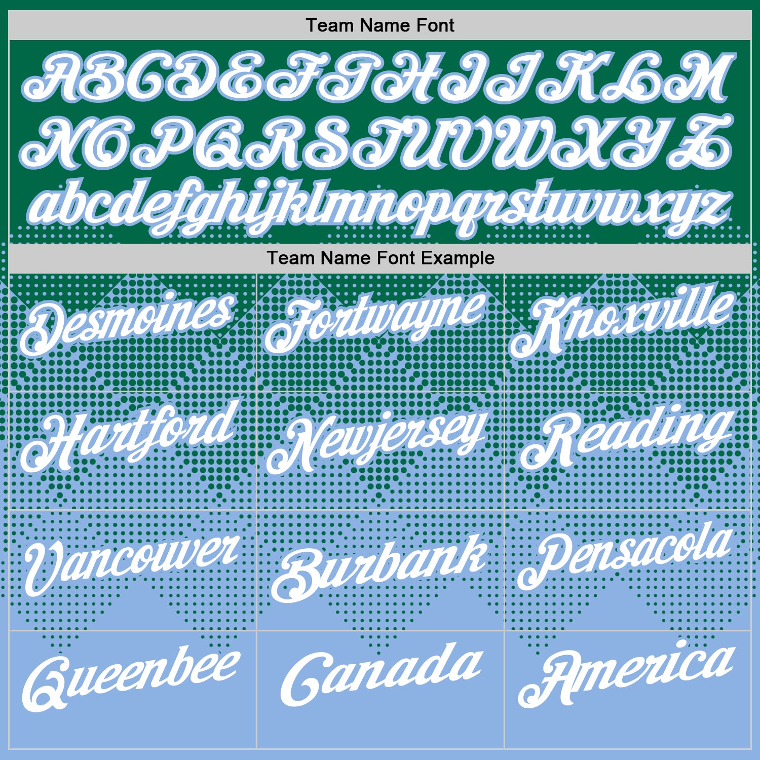 Custom Kelly Green White-Light Blue 3D Gradient Square Shape Performance Polo Shirt