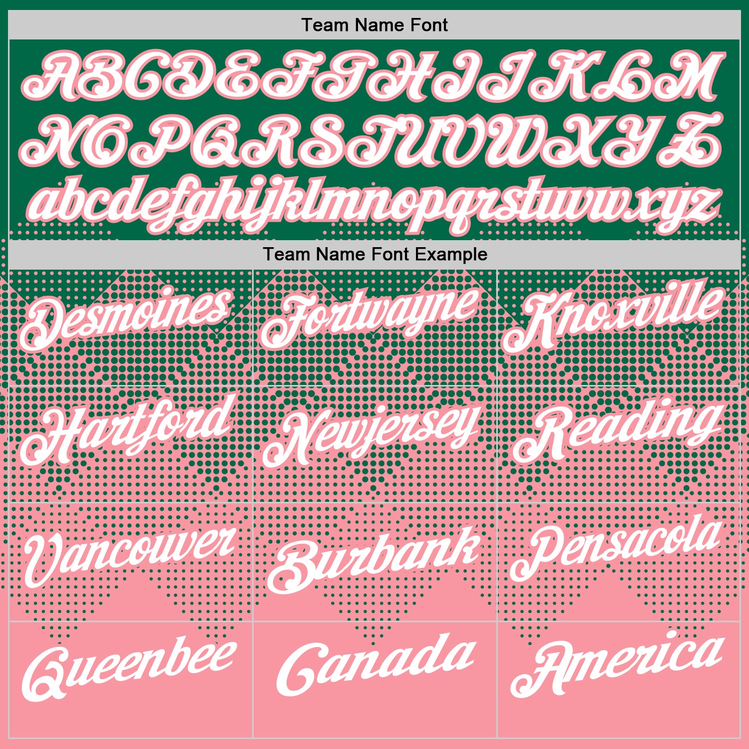 Custom Kelly Green White-Medium Pink 3D Gradient Square Shape Performance Polo Shirt