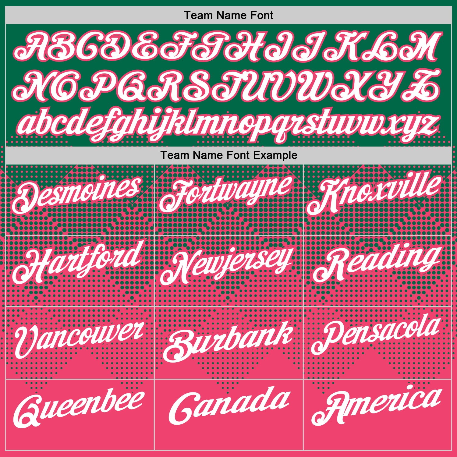 Custom Kelly Green White-Neon Pink 3D Gradient Square Shape Performance Polo Shirt