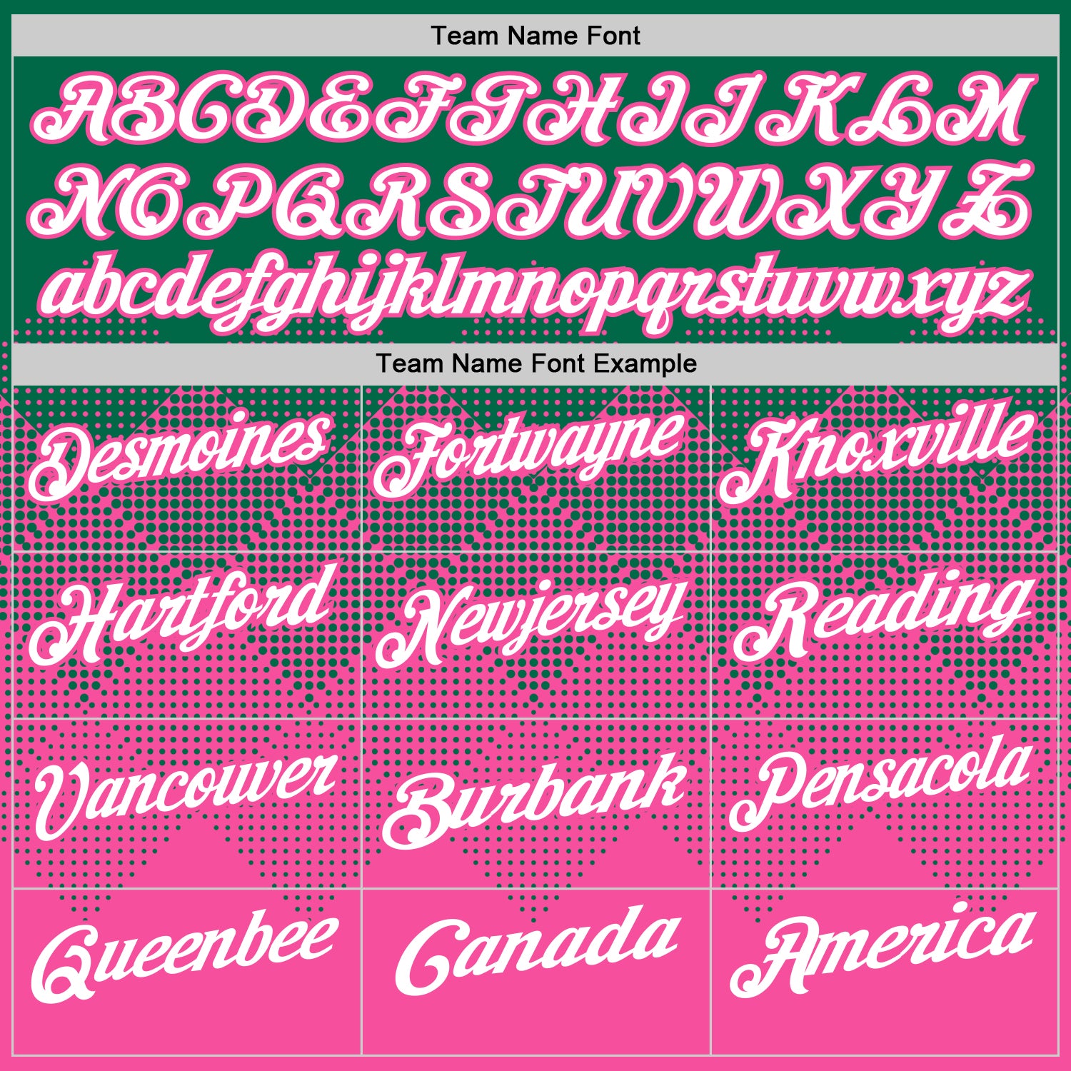 Custom Kelly Green White-Pink 3D Gradient Square Shape Performance Polo Shirt