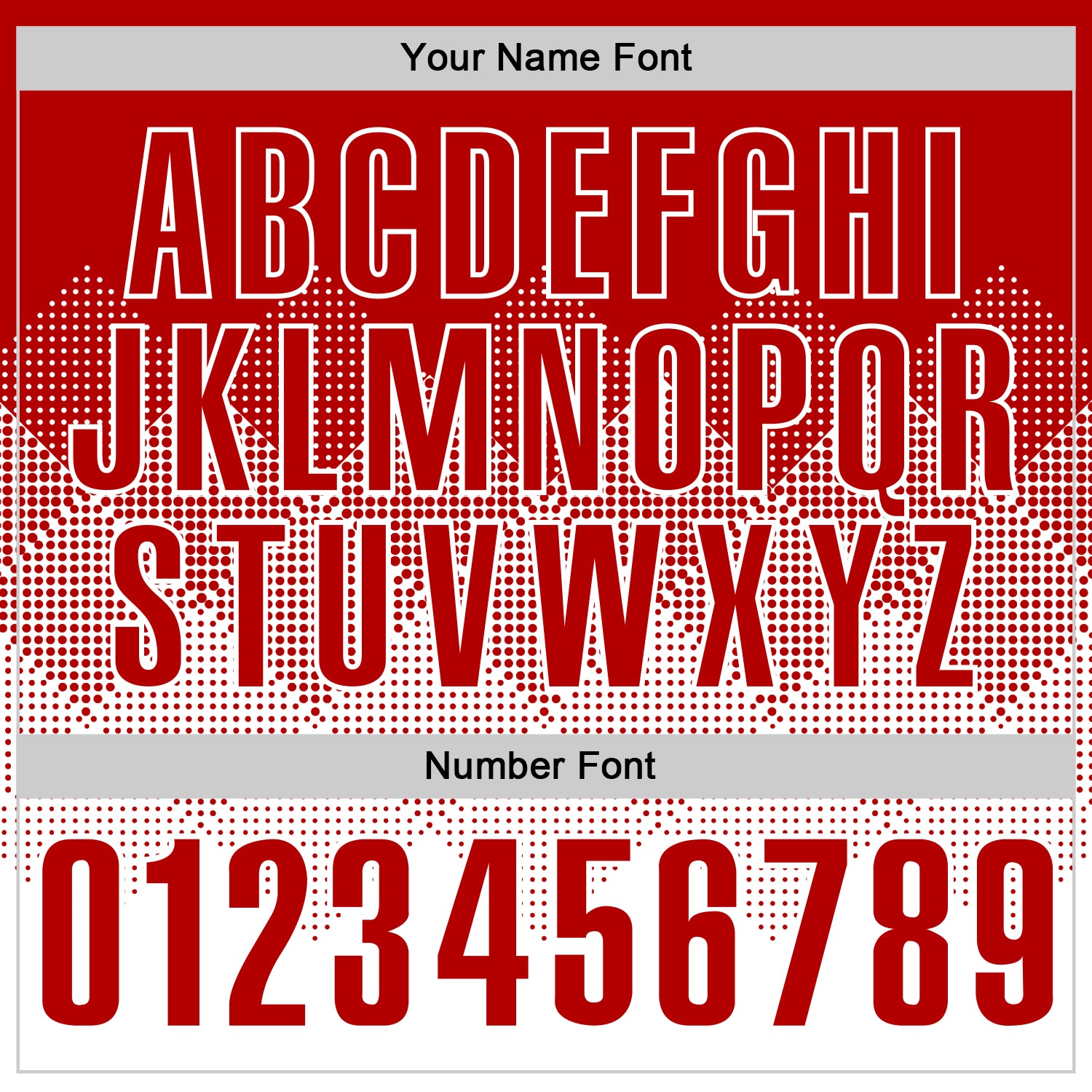 Custom Red White 3D Gradient Square Shape Performance Polo Shirt