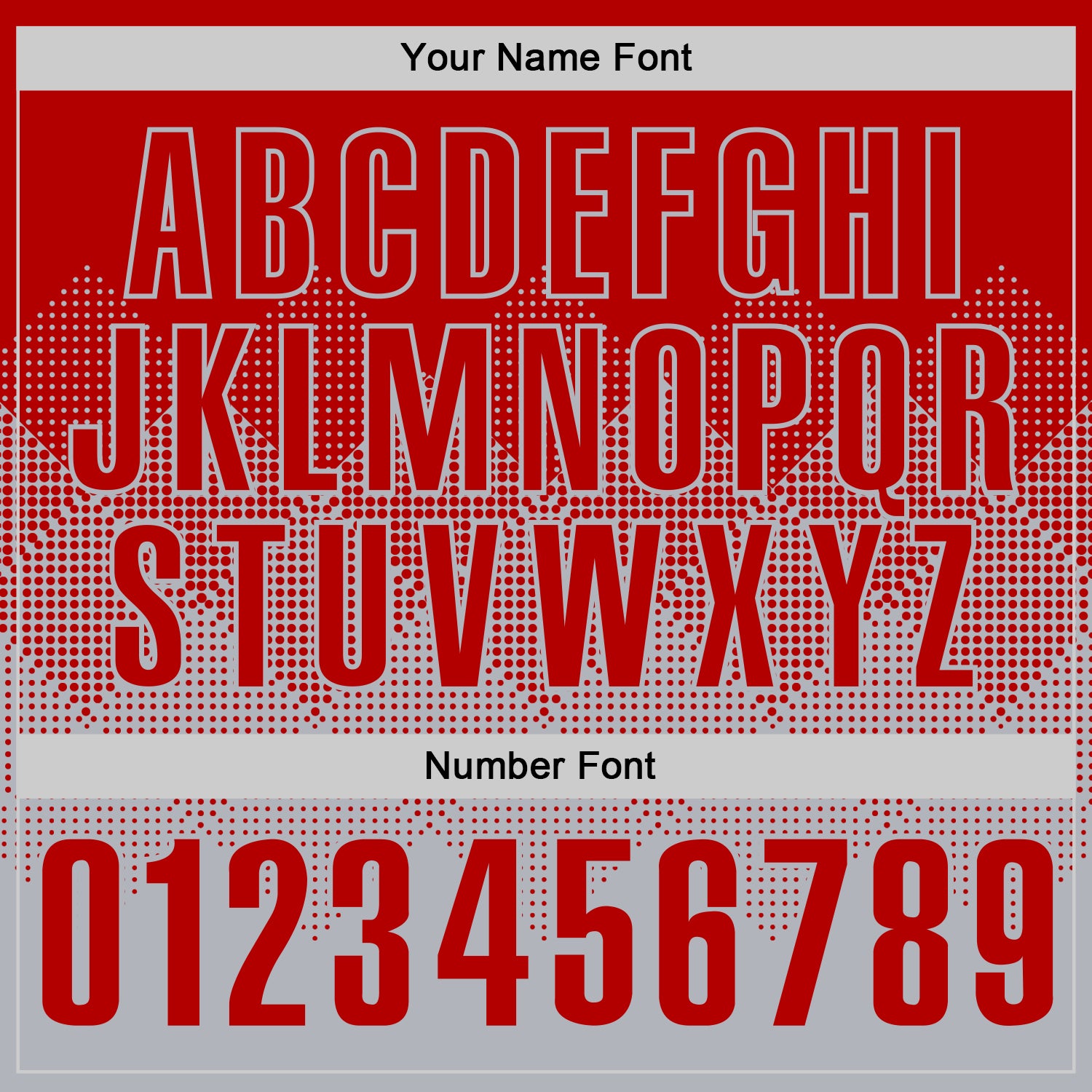 Custom Red Gray 3D Gradient Square Shape Performance Polo Shirt