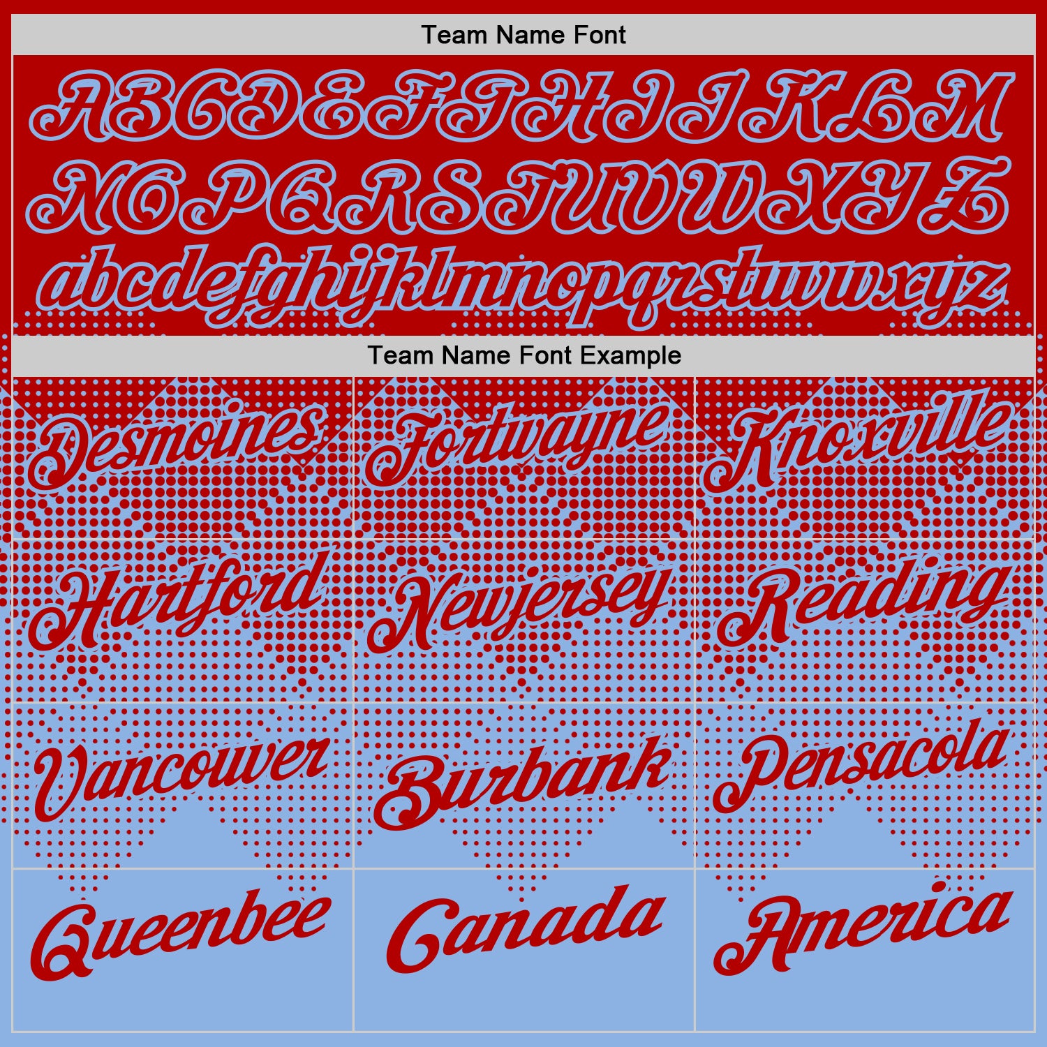 Custom Red Light Blue 3D Gradient Square Shape Performance Polo Shirt