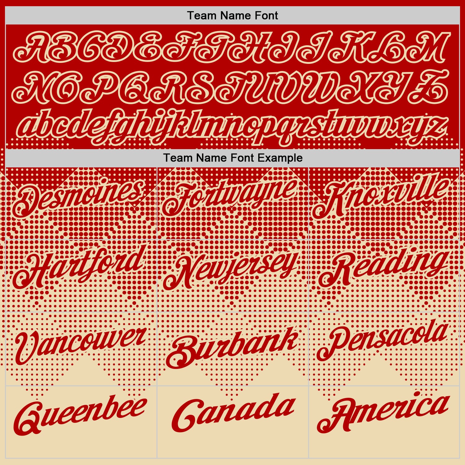 Custom Red Cream 3D Gradient Square Shape Performance Polo Shirt