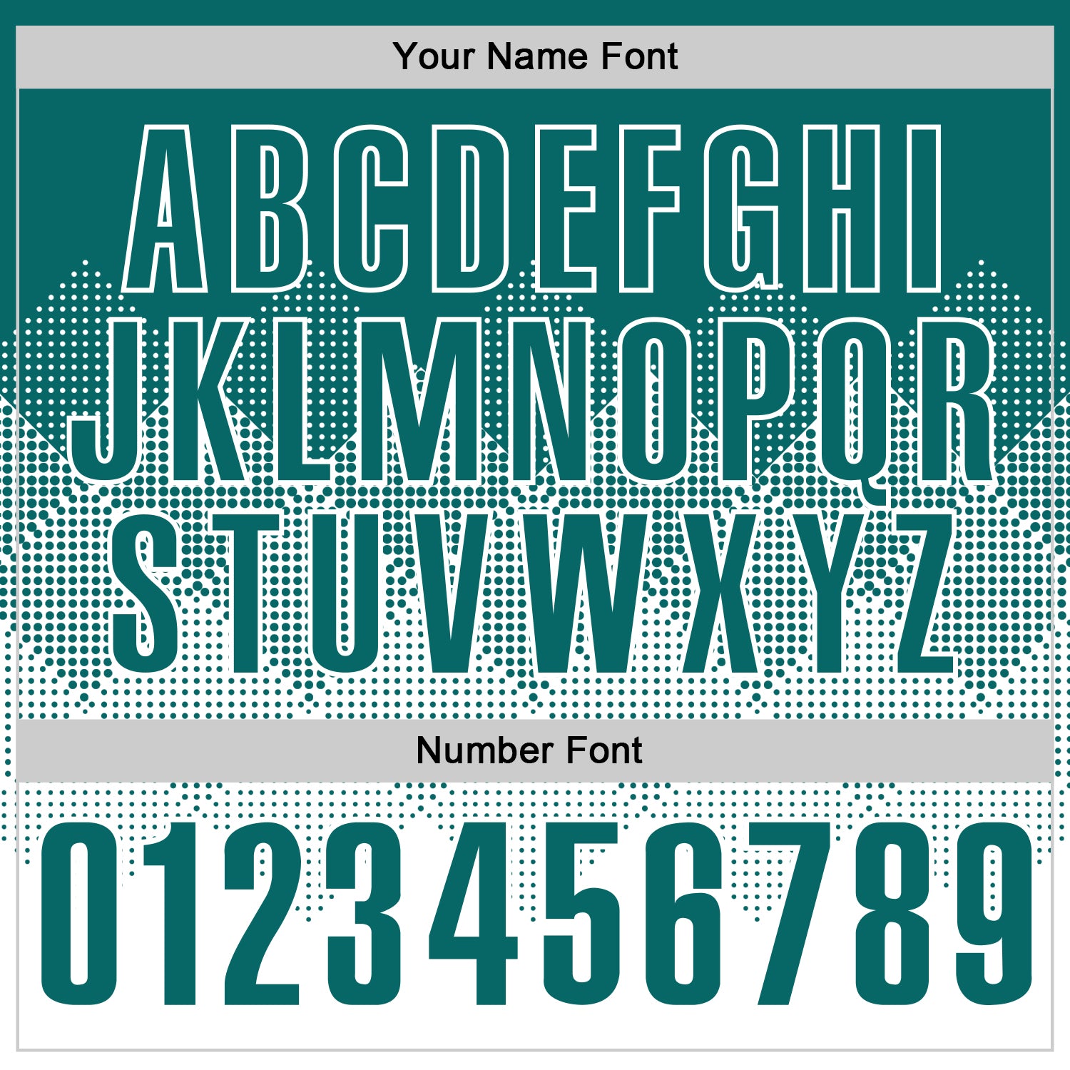 Custom Teal White 3D Gradient Square Shape Performance Polo Shirt