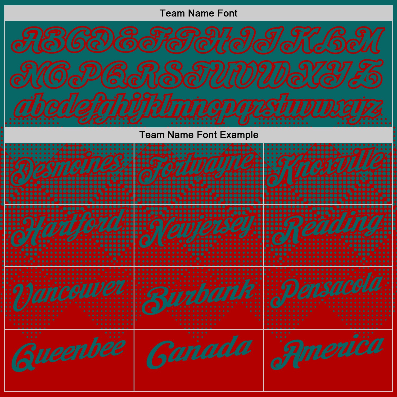 Custom Teal Red 3D Gradient Square Shape Performance Polo Shirt