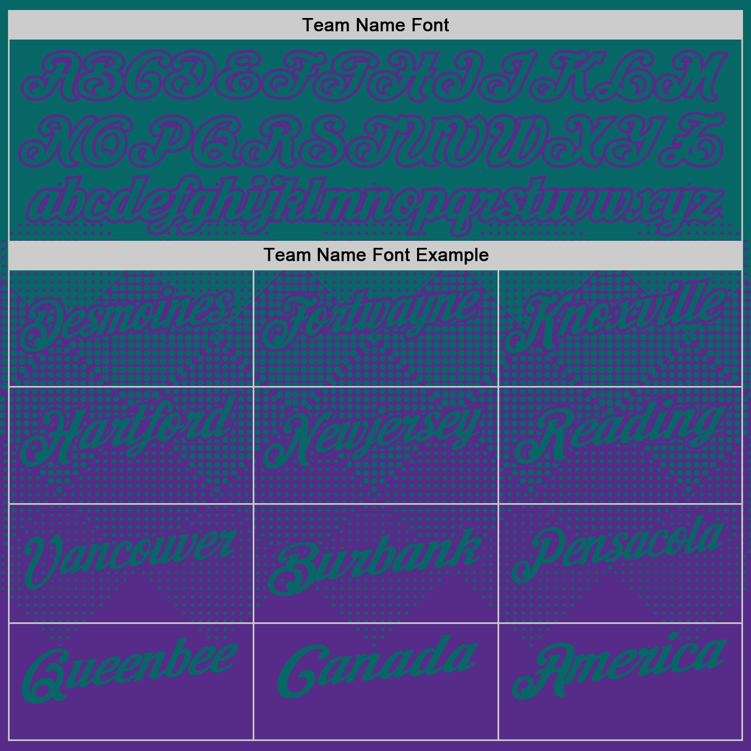 Custom Teal Purple 3D Gradient Square Shape Performance Polo Shirt