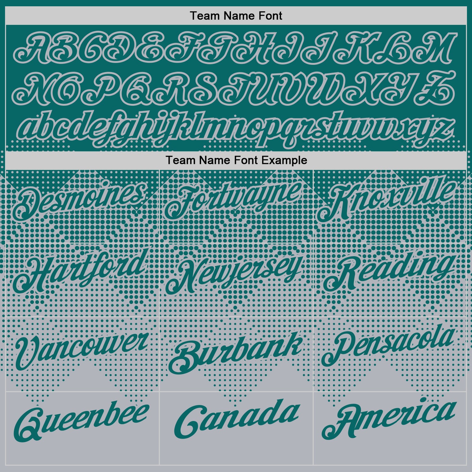 Custom Teal Gray 3D Gradient Square Shape Performance Polo Shirt