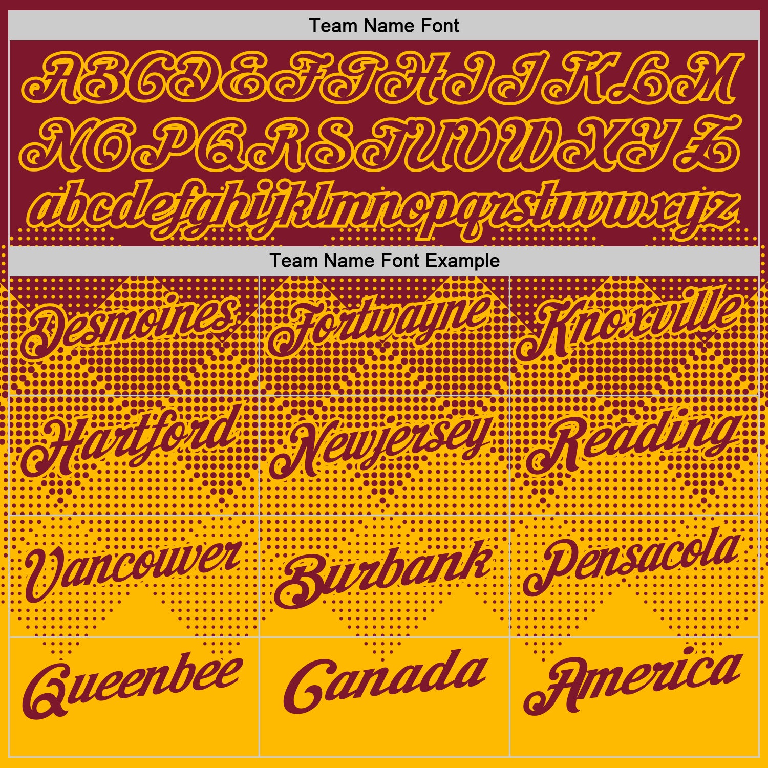 Custom Crimson Gold 3D Gradient Square Shape Performance Polo Shirt