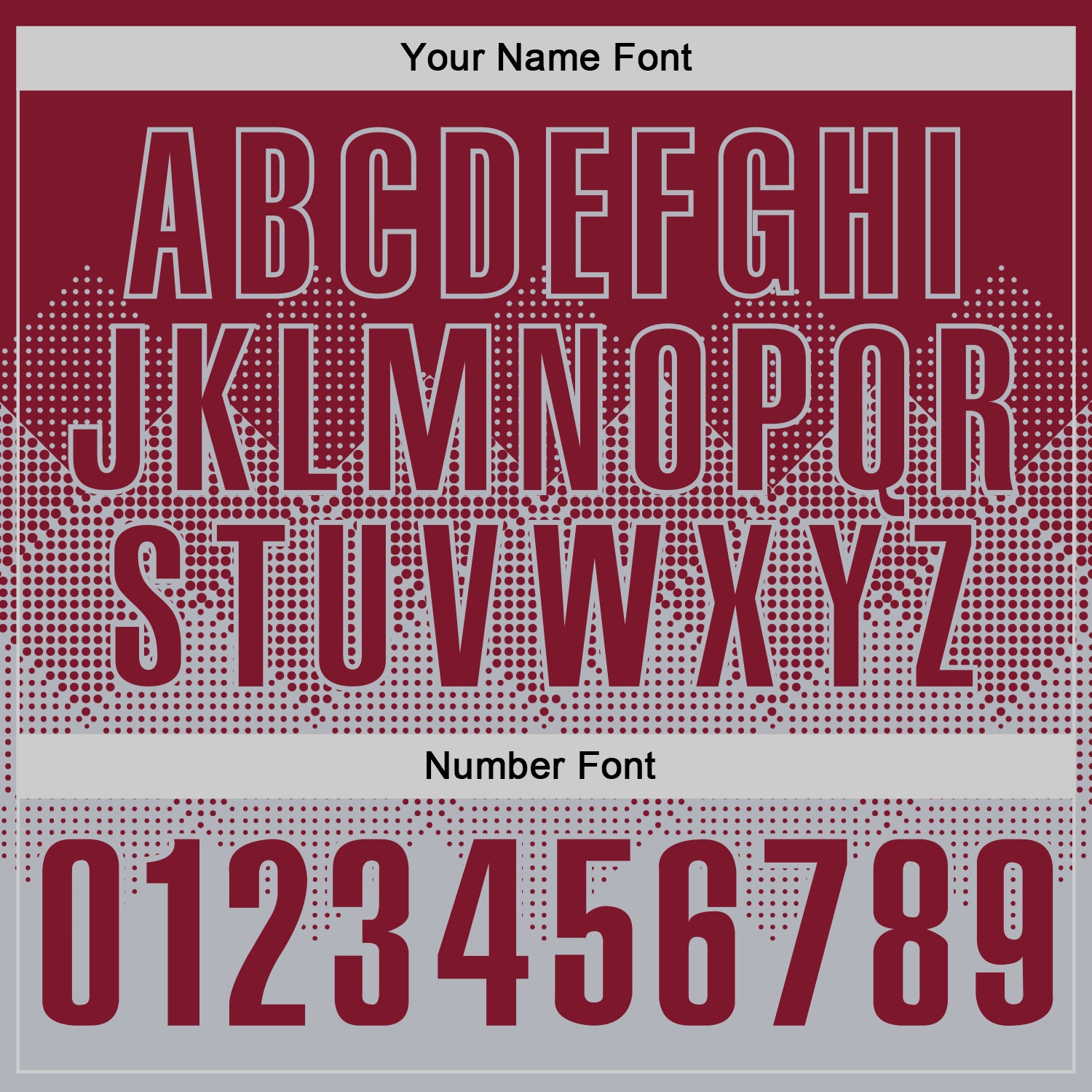 Custom Crimson Gray 3D Gradient Square Shape Performance Polo Shirt