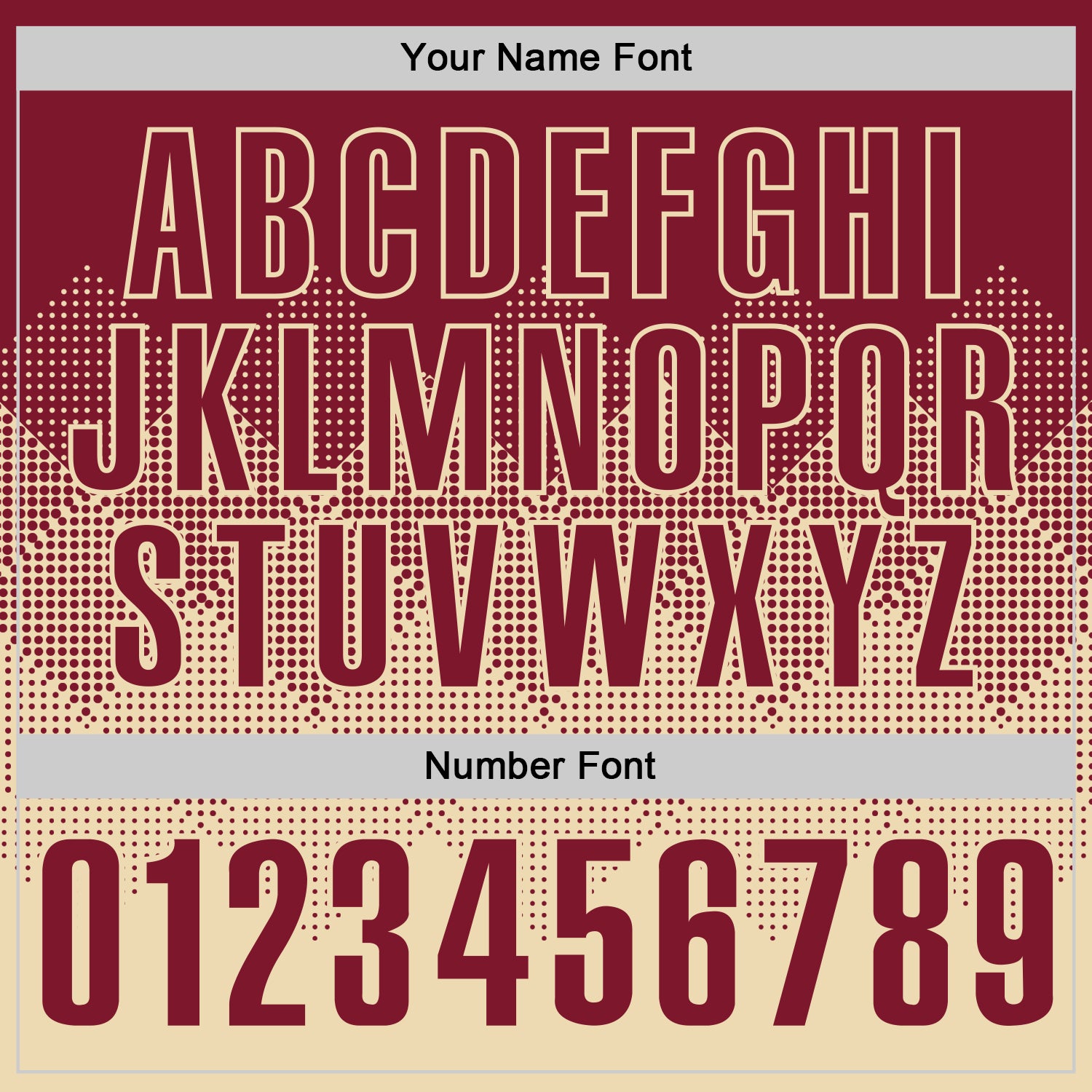 Custom Crimson Cream 3D Gradient Square Shape Performance Polo Shirt