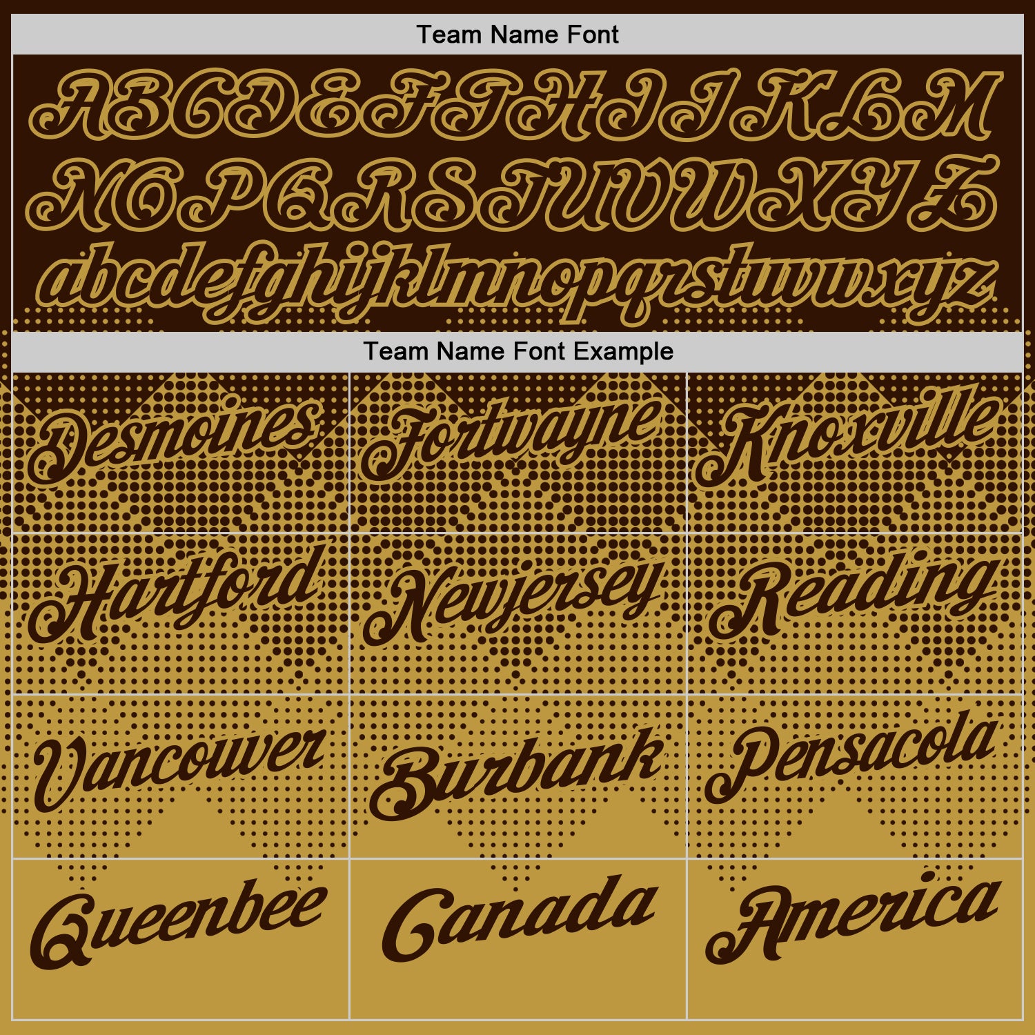 Custom Brown Old Gold 3D Gradient Square Shape Performance Polo Shirt