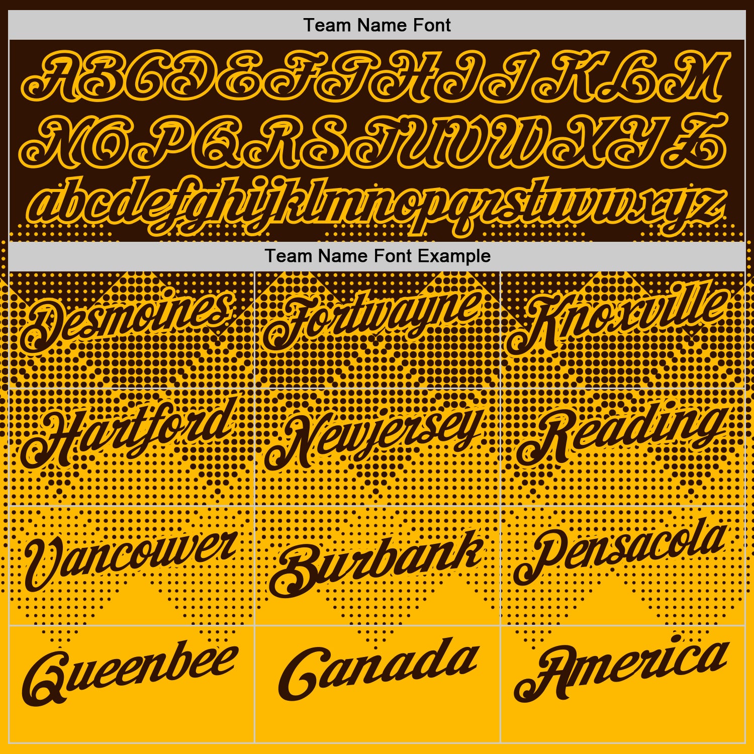 Custom Brown Gold 3D Gradient Square Shape Performance Polo Shirt