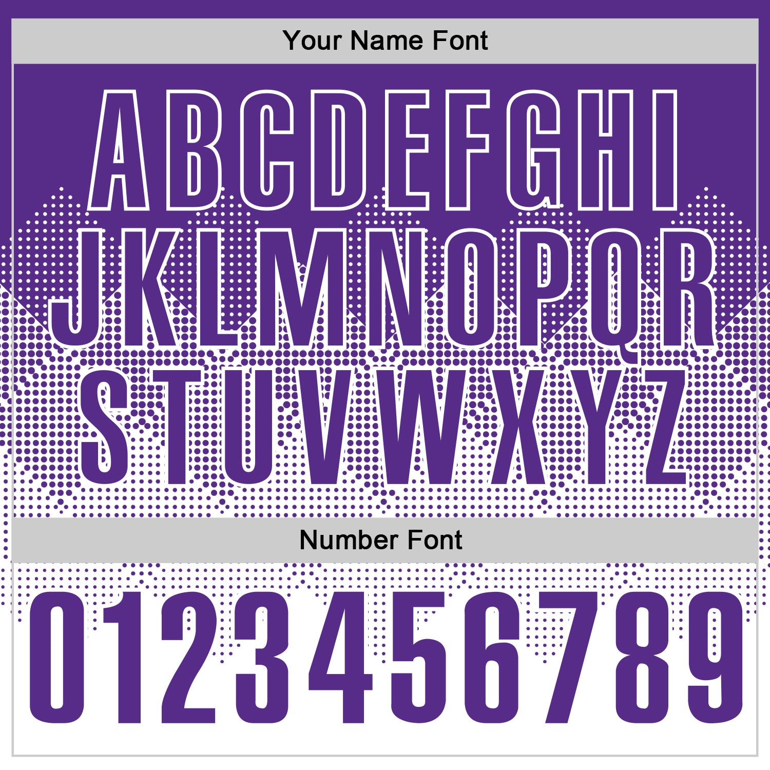 Custom Purple White 3D Gradient Square Shape Performance Polo Shirt