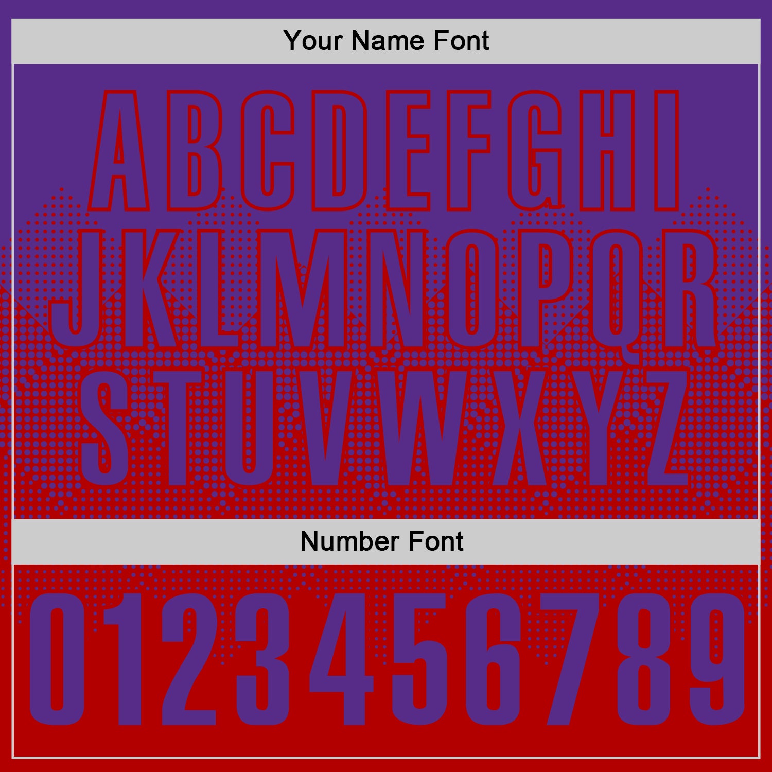 Custom Purple Red 3D Gradient Square Shape Performance Polo Shirt