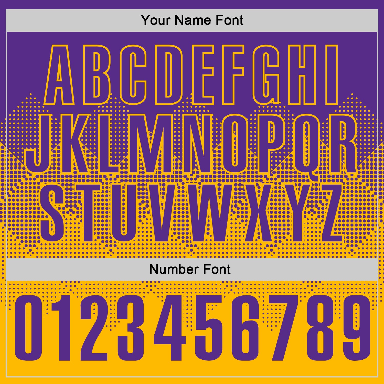 Custom Purple Gold 3D Gradient Square Shape Performance Polo Shirt