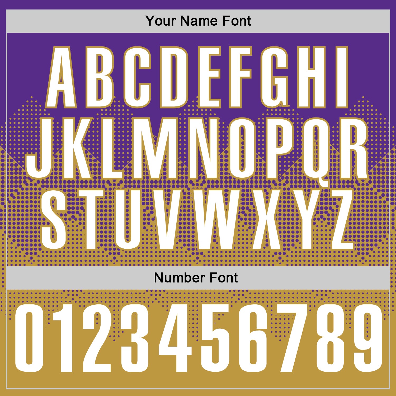 Custom Purple White-Old Gold 3D Gradient Square Shape Performance Polo Shirt