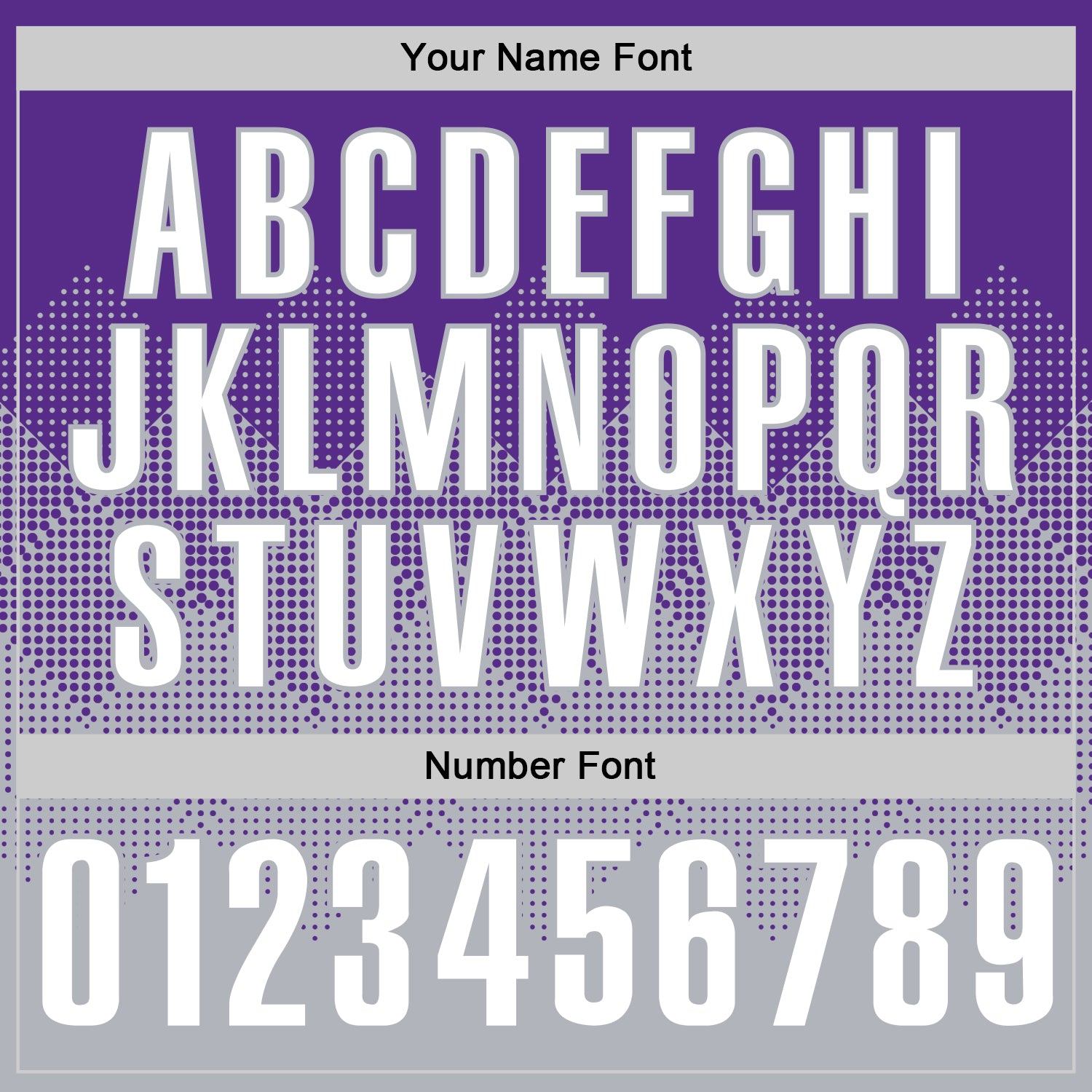 Custom Purple White-Gray 3D Gradient Square Shape Performance Polo Shirt