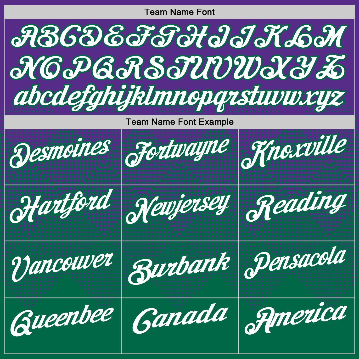 Custom Purple White-Kelly Green 3D Gradient Square Shape Performance Polo Shirt