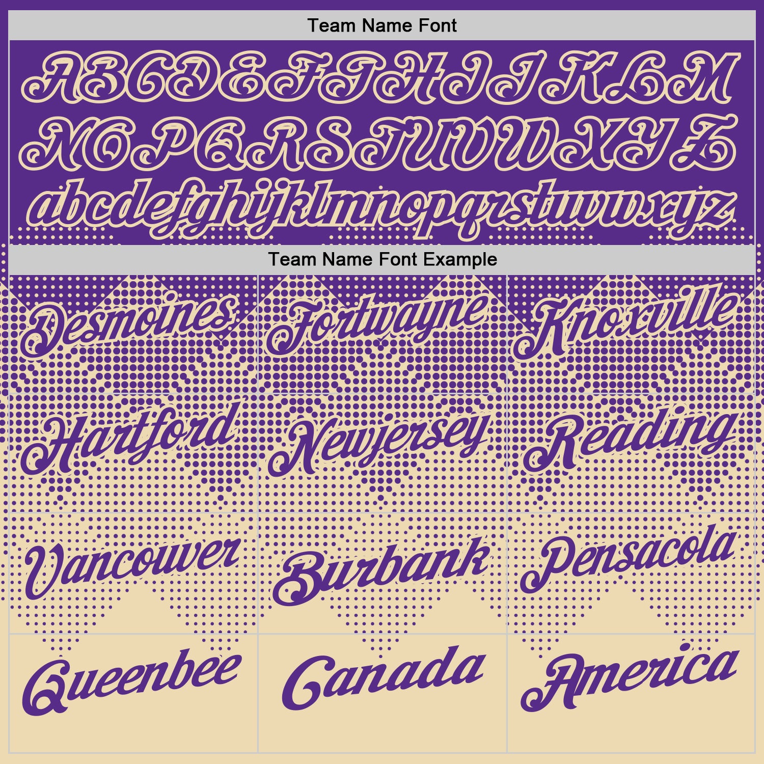 Custom Purple Cream 3D Gradient Square Shape Performance Polo Shirt