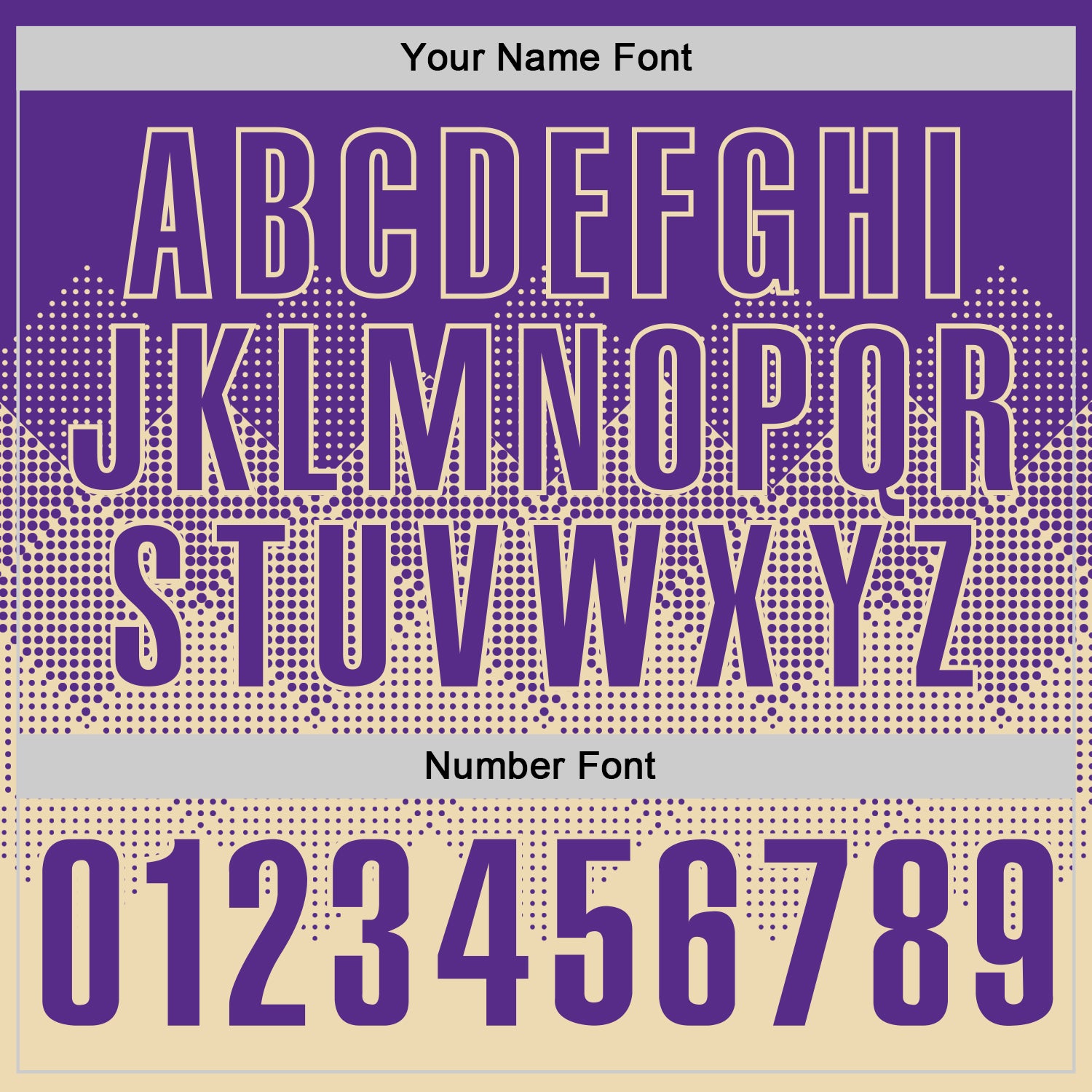 Custom Purple Cream 3D Gradient Square Shape Performance Polo Shirt