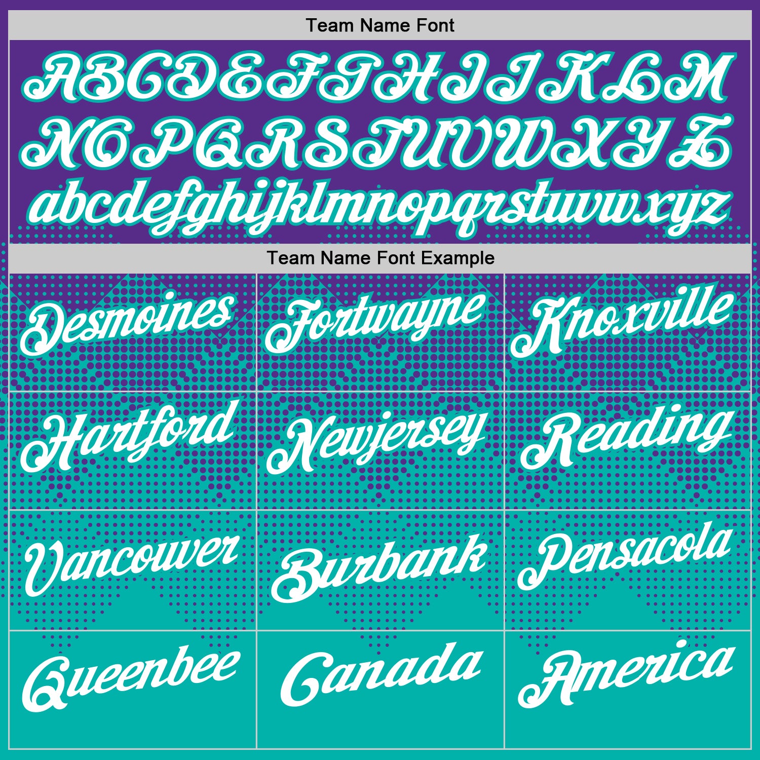 Custom Purple White-Aqua 3D Gradient Square Shape Performance Polo Shirt