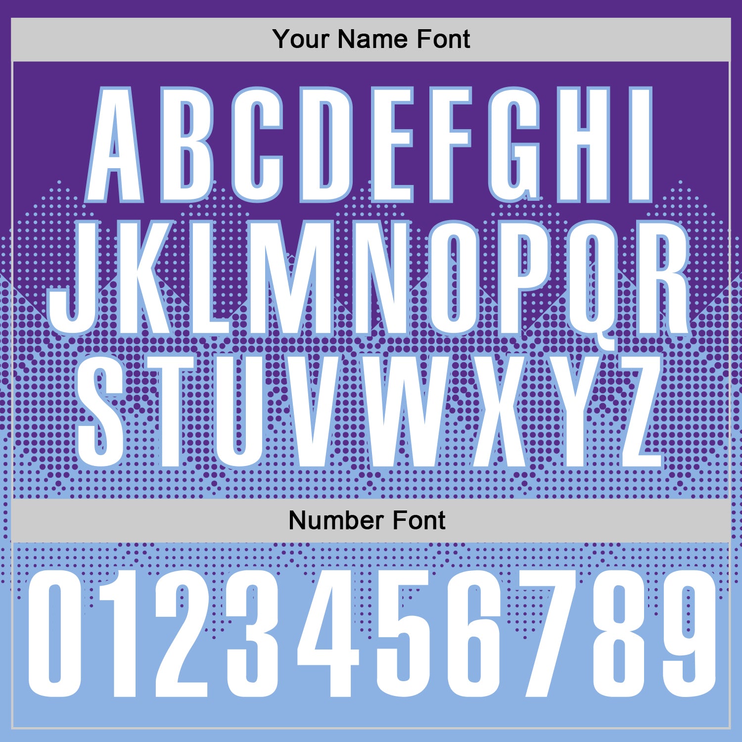 Custom Purple White-Light Blue 3D Gradient Square Shape Performance Polo Shirt