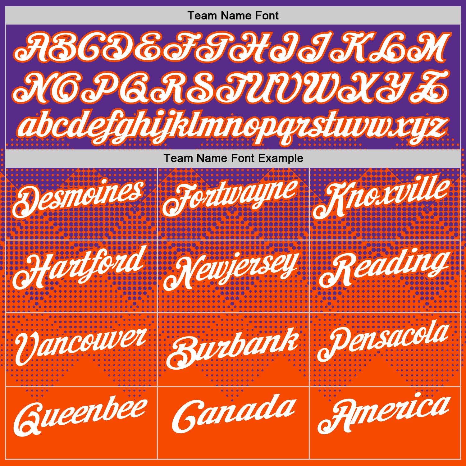 Custom Purple White-Orange 3D Gradient Square Shape Performance Polo Shirt