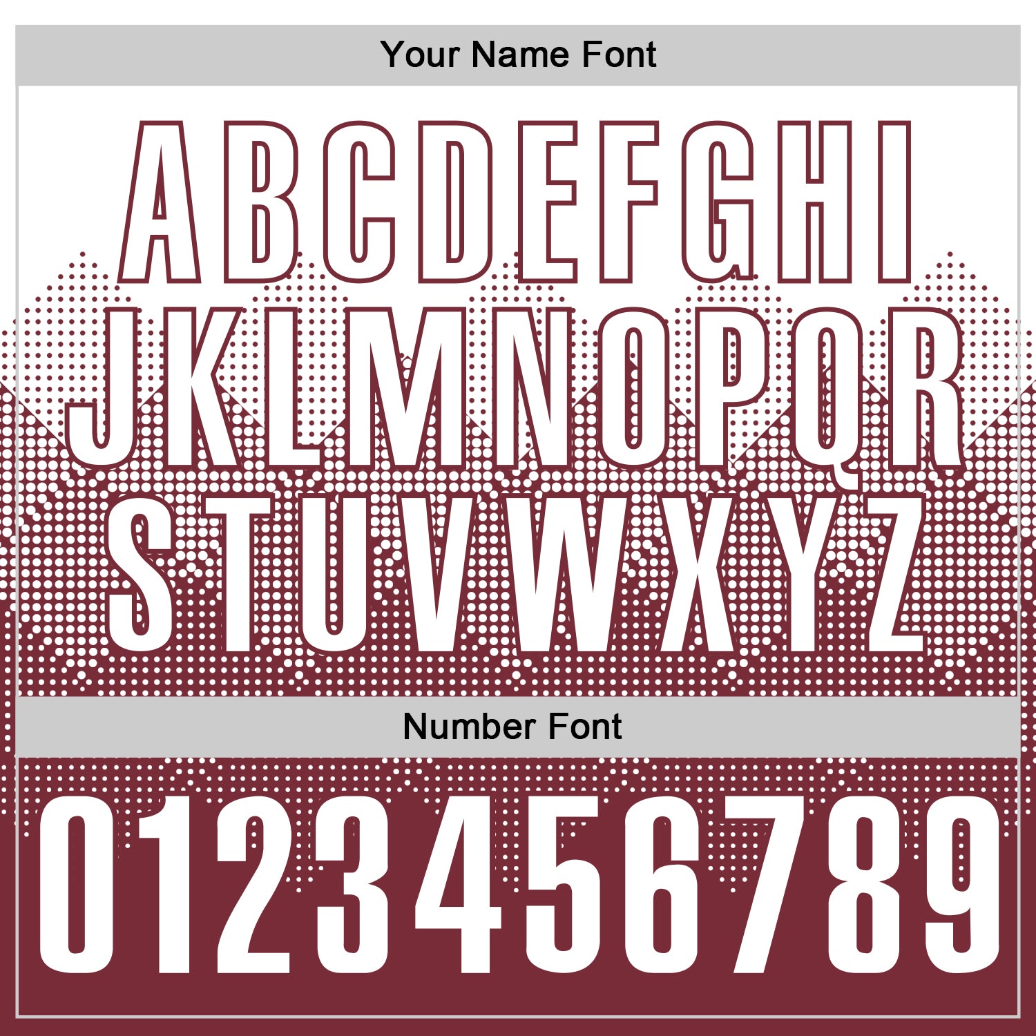 Custom White Burgundy 3D Gradient Square Shape Performance Polo Shirt