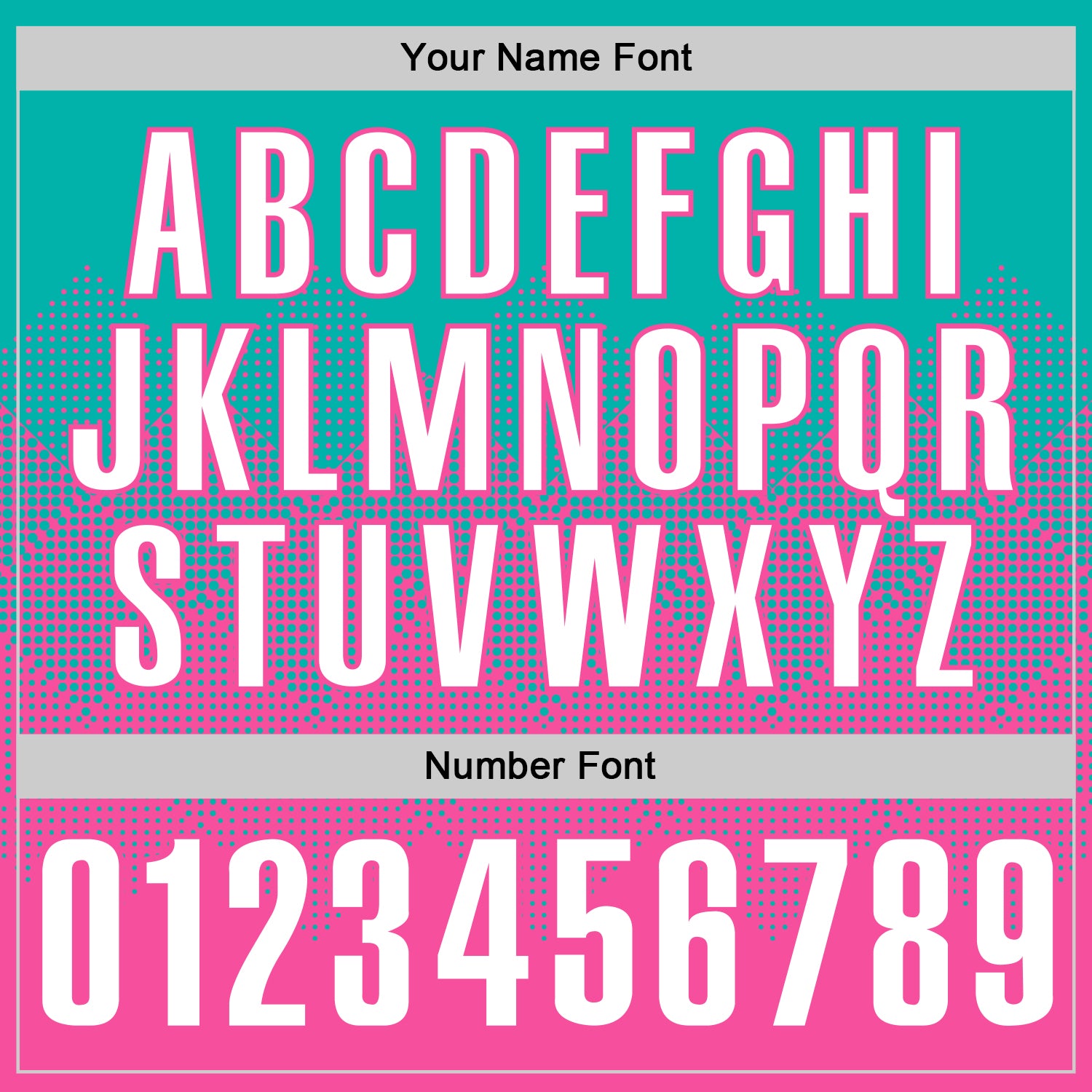 Custom Aqua White-Pink 3D Gradient Square Shape Performance Polo Shirt