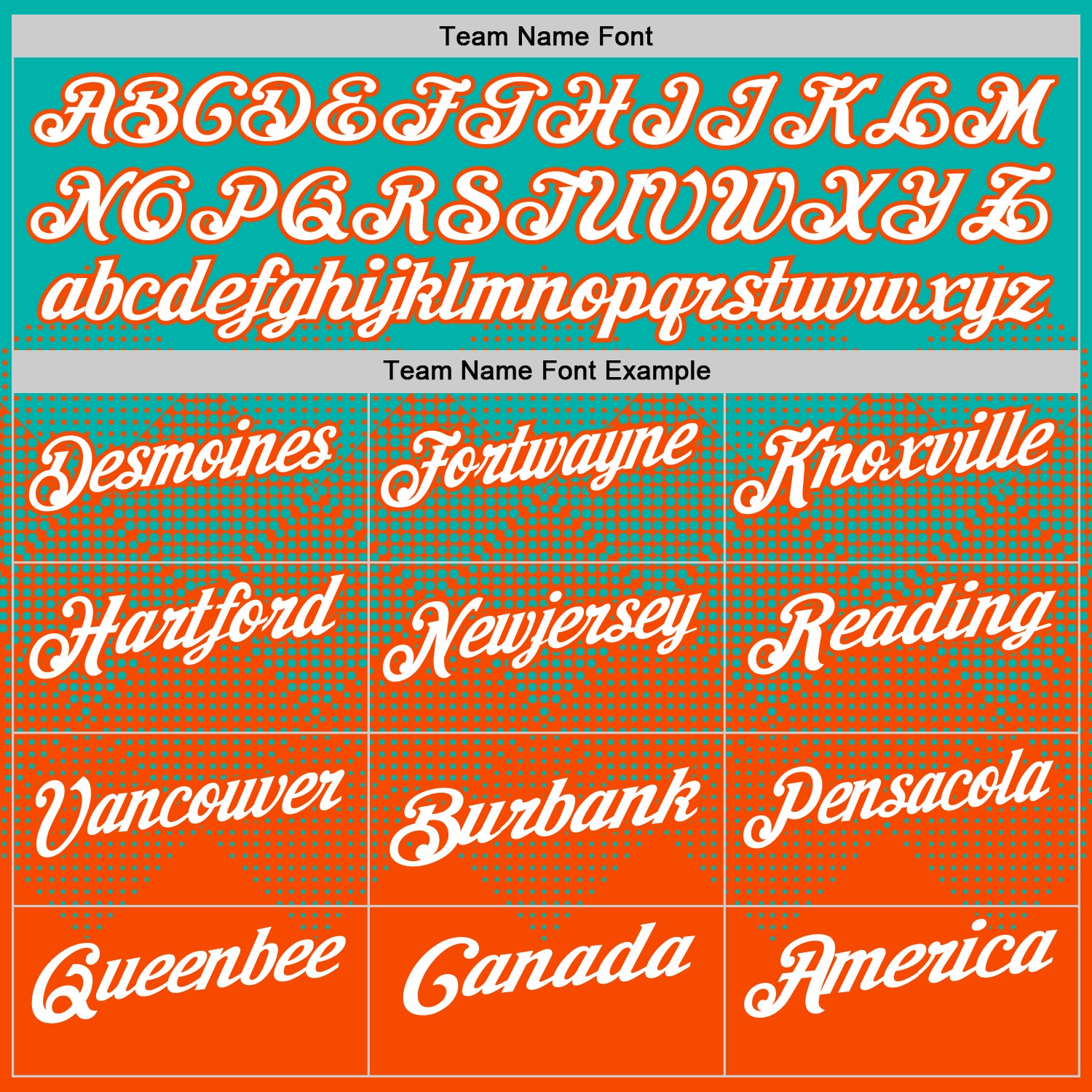 Custom Aqua White-Orange 3D Gradient Square Shape Performance Polo Shirt