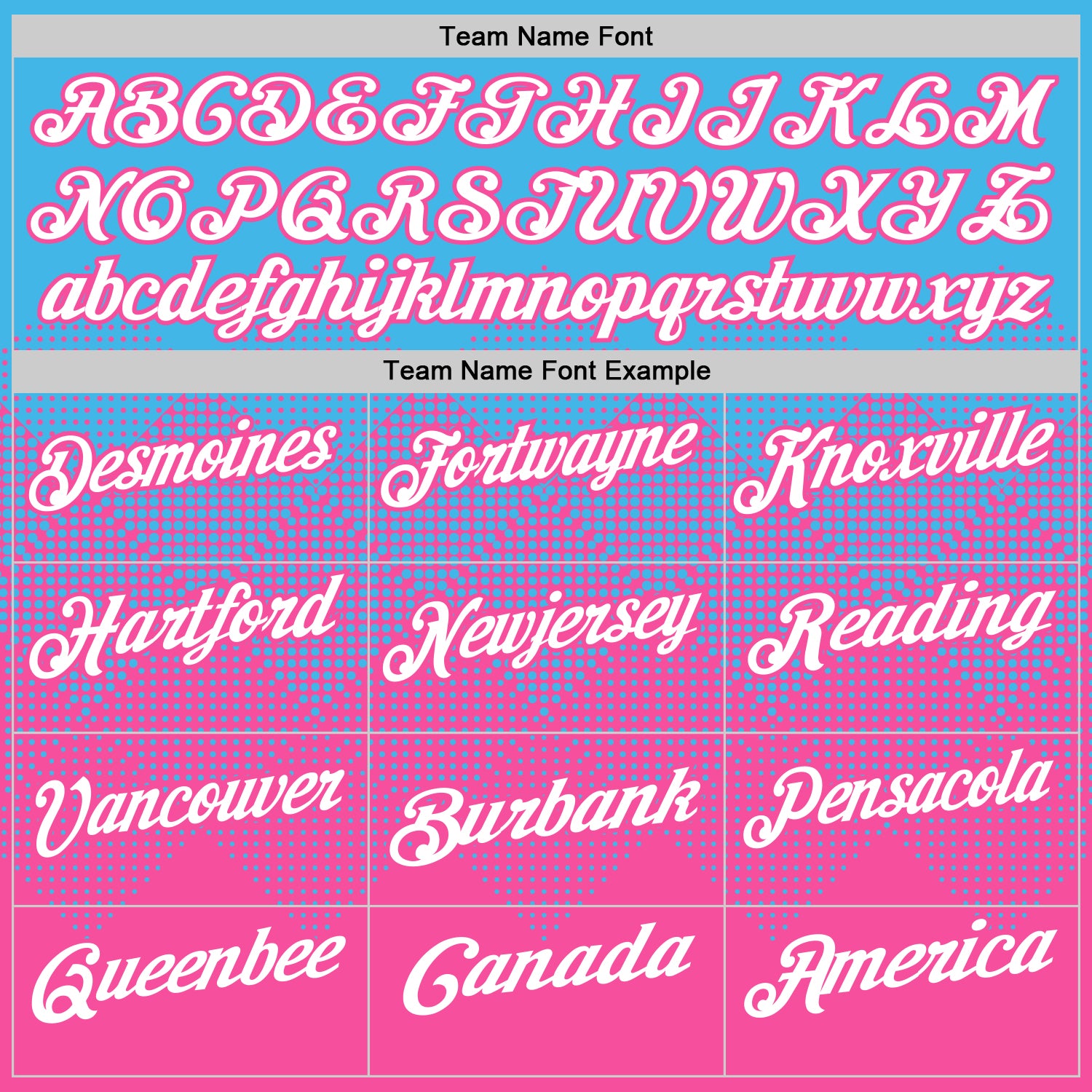 Custom Sky Blue White-Pink 3D Gradient Square Shape Performance Polo Shirt