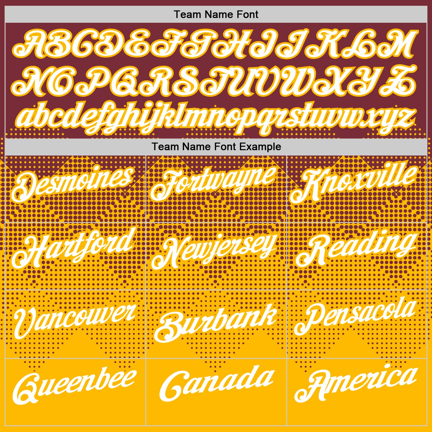 Custom Burgundy White-Gold 3D Gradient Square Shape Performance Polo Shirt