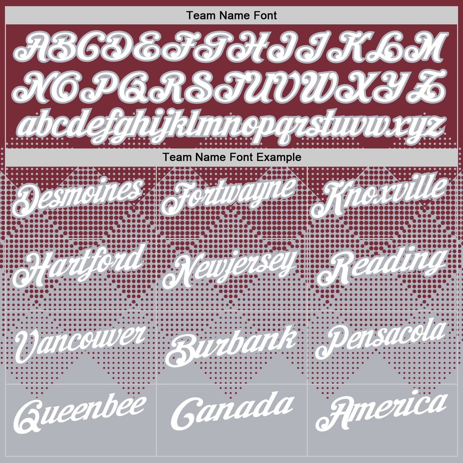 Custom Burgundy White-Gray 3D Gradient Square Shape Performance Polo Shirt