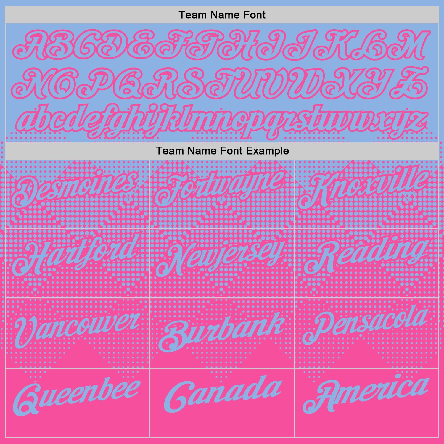 Custom Light Blue Pink 3D Gradient Square Shape Performance Polo Shirt