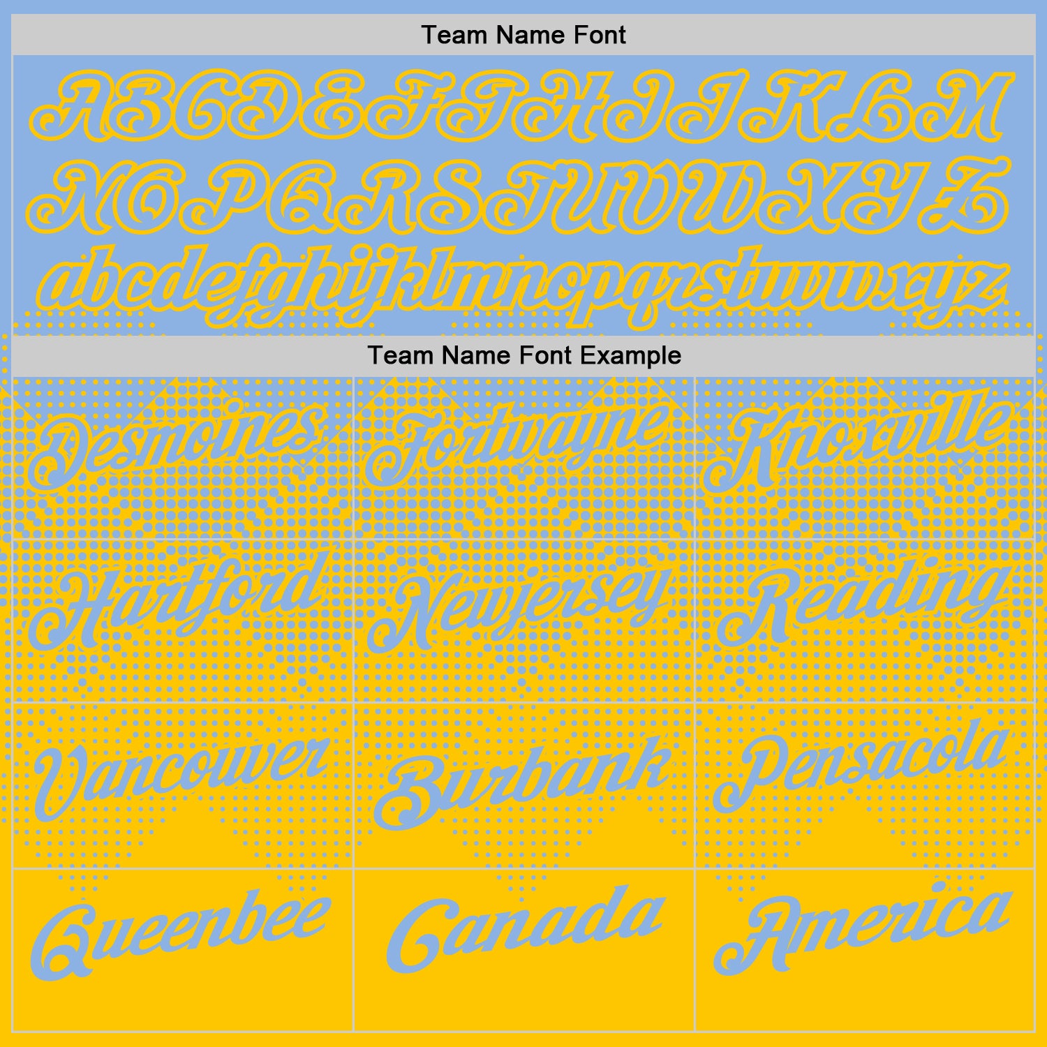 Custom Light Blue Yellow 3D Gradient Square Shape Performance Polo Shirt