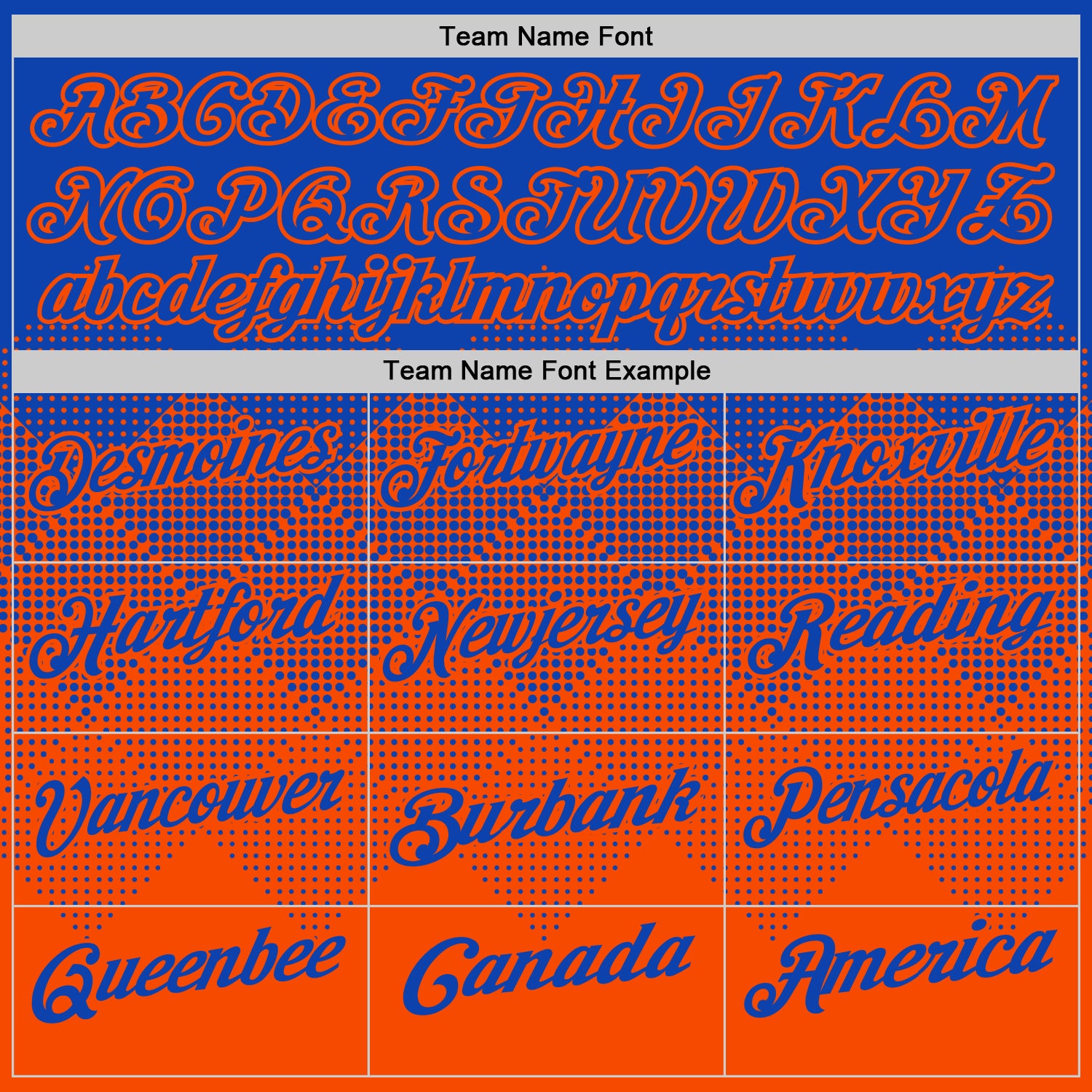 Custom Thunder Blue Orange 3D Gradient Square Shape Performance Polo Shirt