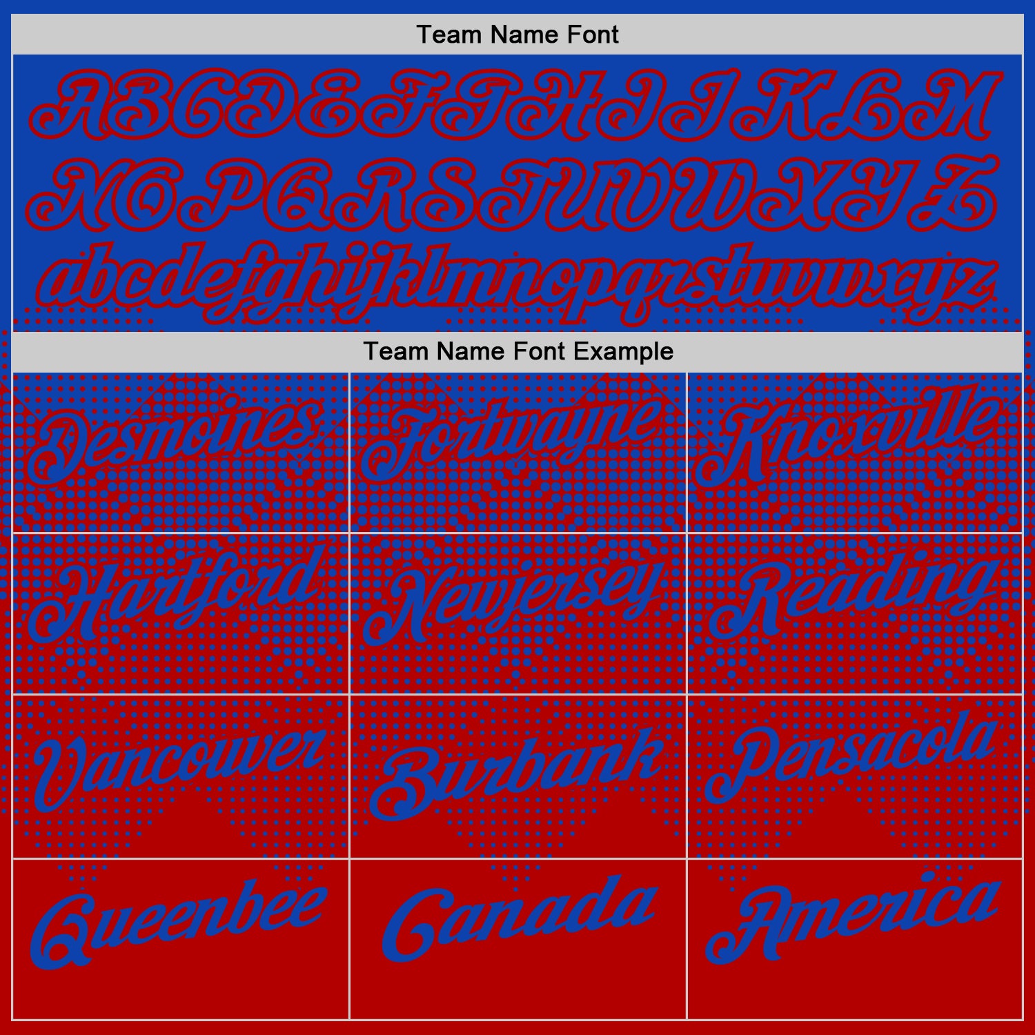 Custom Thunder Blue Red 3D Gradient Square Shape Performance Polo Shirt