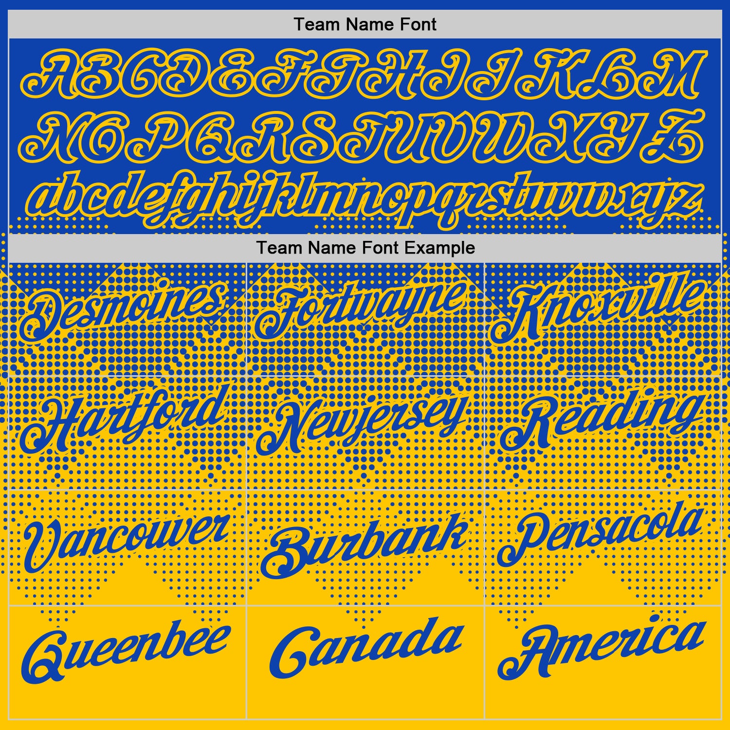 Custom Thunder Blue Yellow 3D Gradient Square Shape Performance Polo Shirt