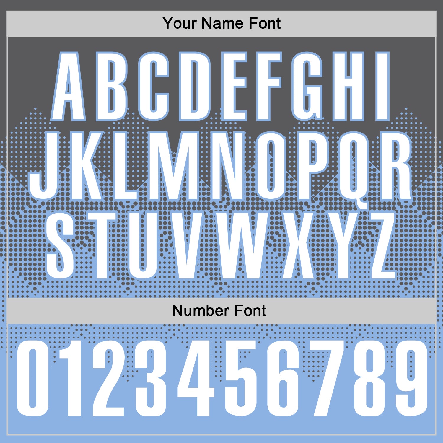 Custom Steel Gray White-Light Blue 3D Gradient Square Shape Performance Polo Shirt